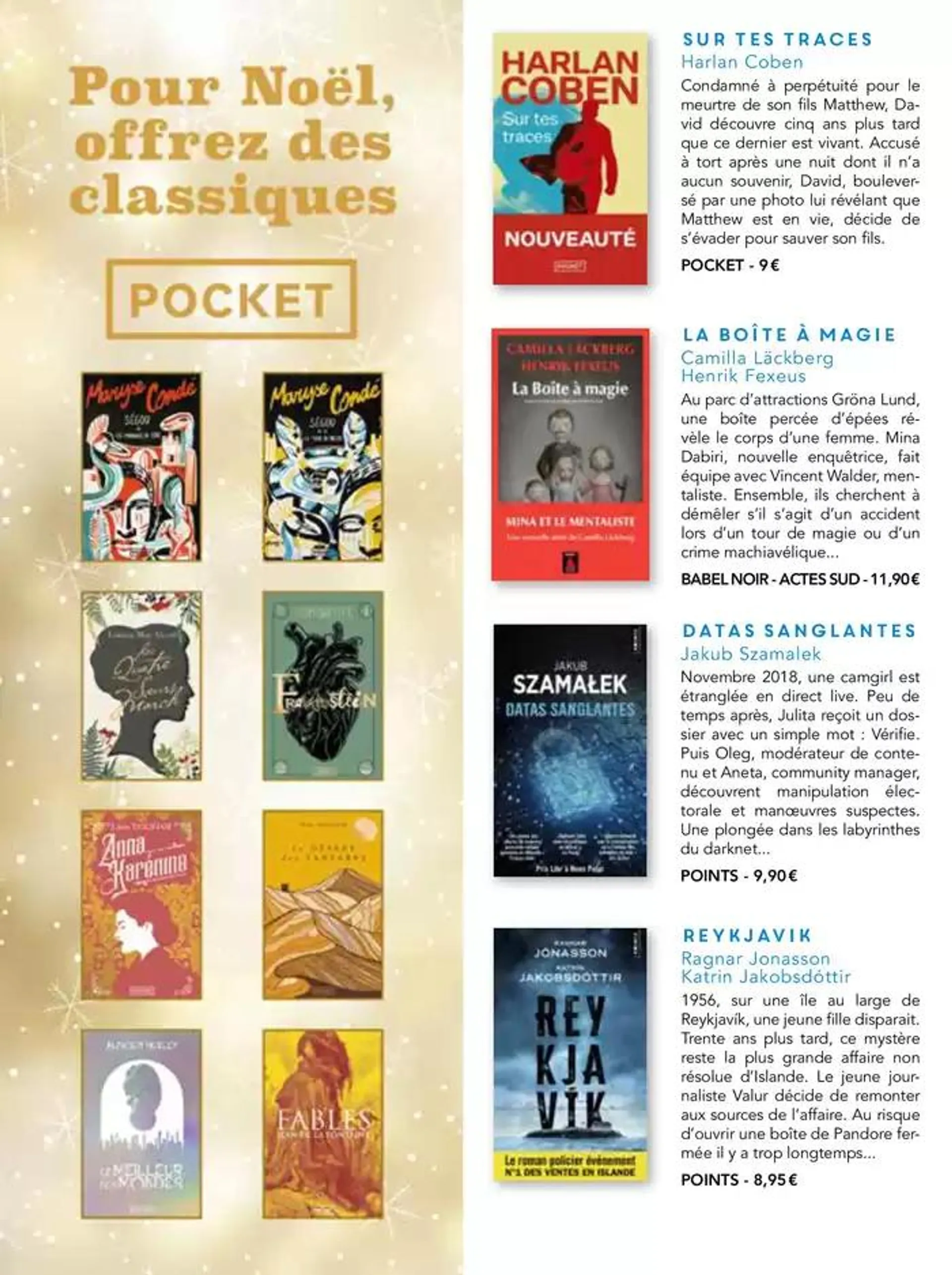 Les belles surprises de Noël du 23 octobre au 25 décembre 2024 - Catalogue page 52