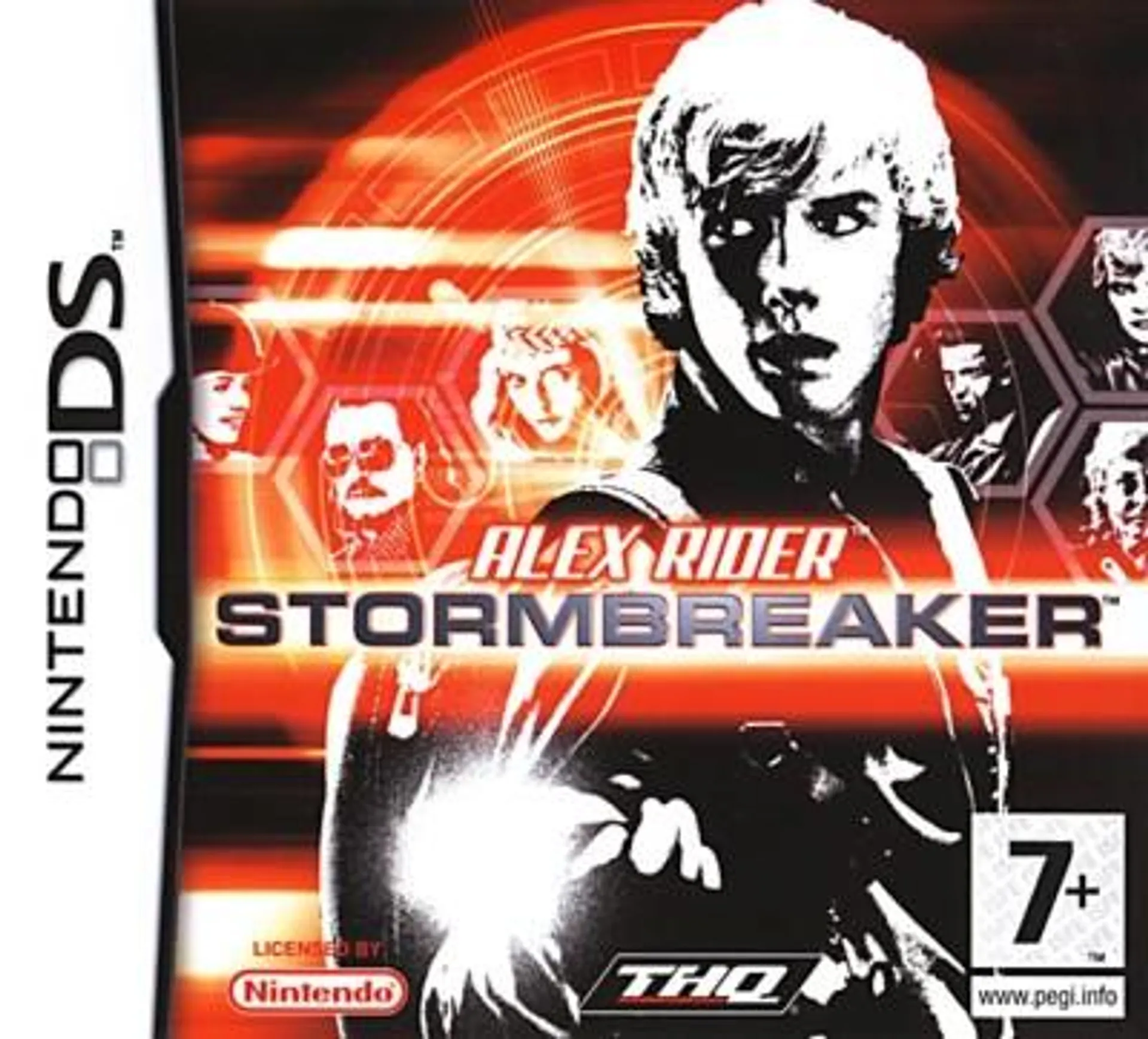 Alex rider stormbreaker