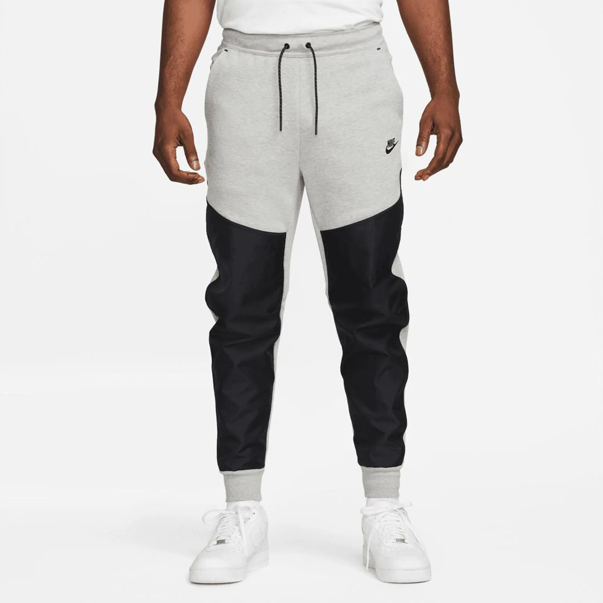 Pantalon jogging Nike Tech Fleece - Gris/Noir
