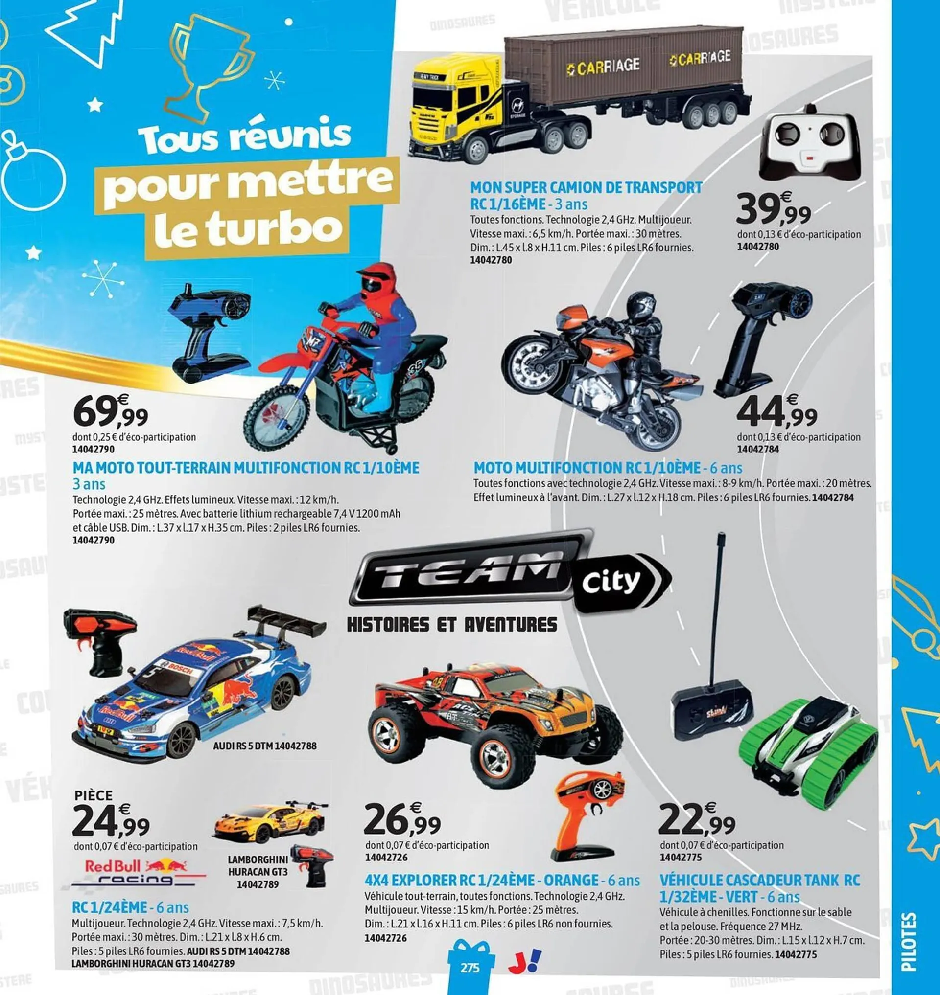 Catalogue JouéClub du 4 octobre au 31 décembre 2023 - Catalogue page 275