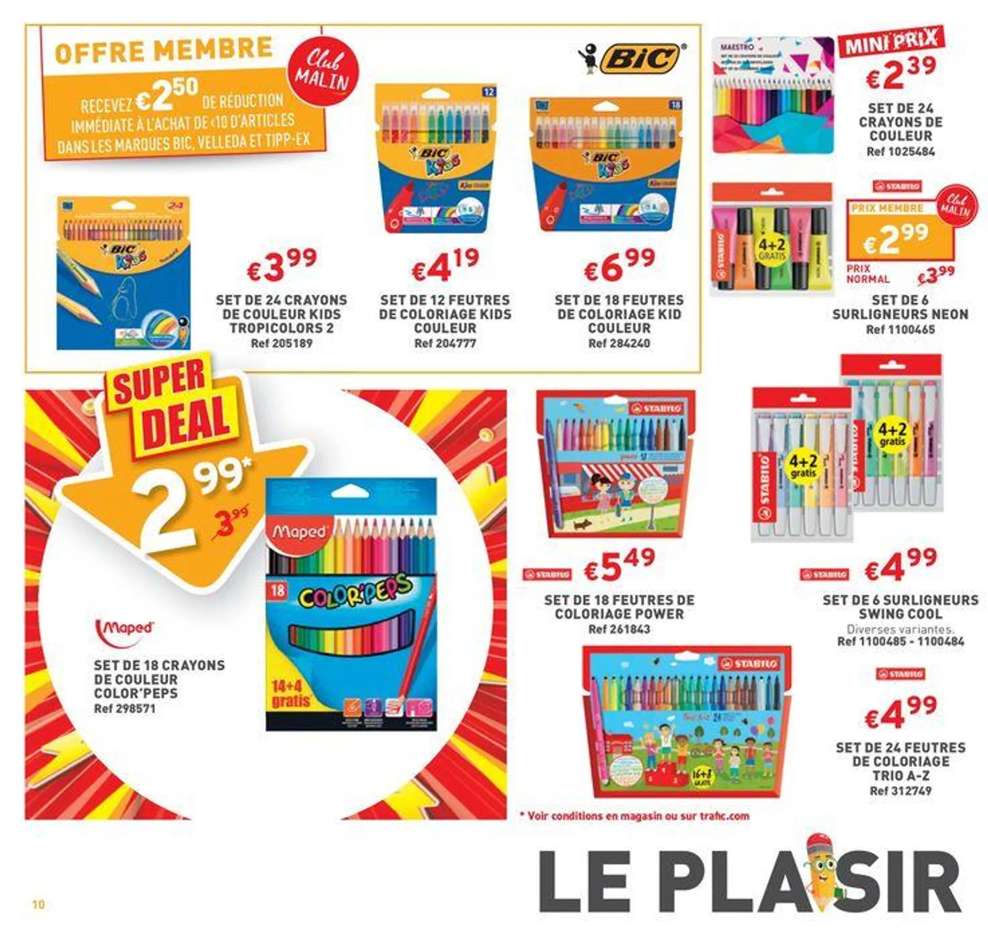 SUPER DEAL du 21 août au 26 août 2024 - Catalogue page 10