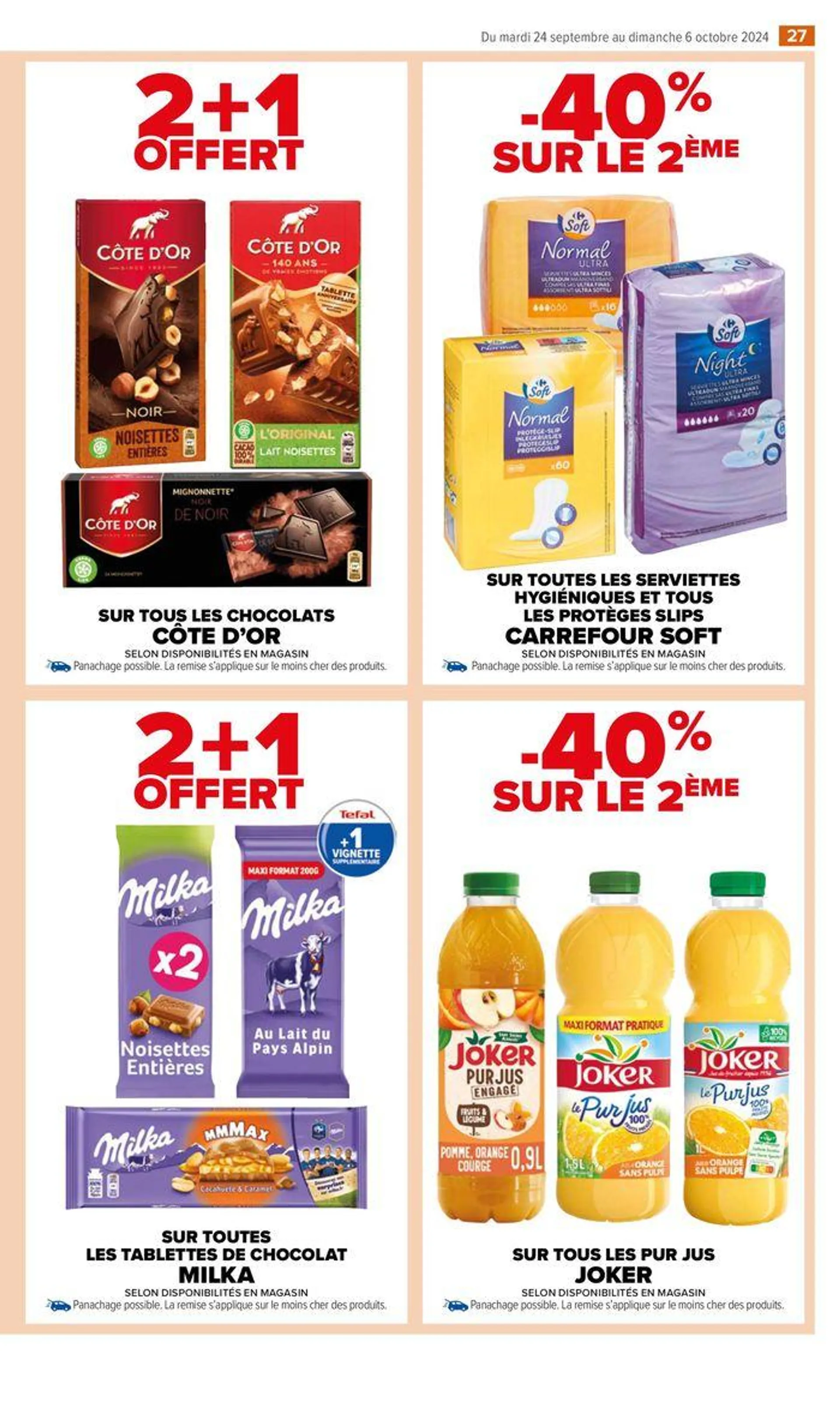 LE MOIS DES MOIS du 24 septembre au 6 octobre 2024 - Catalogue page 29