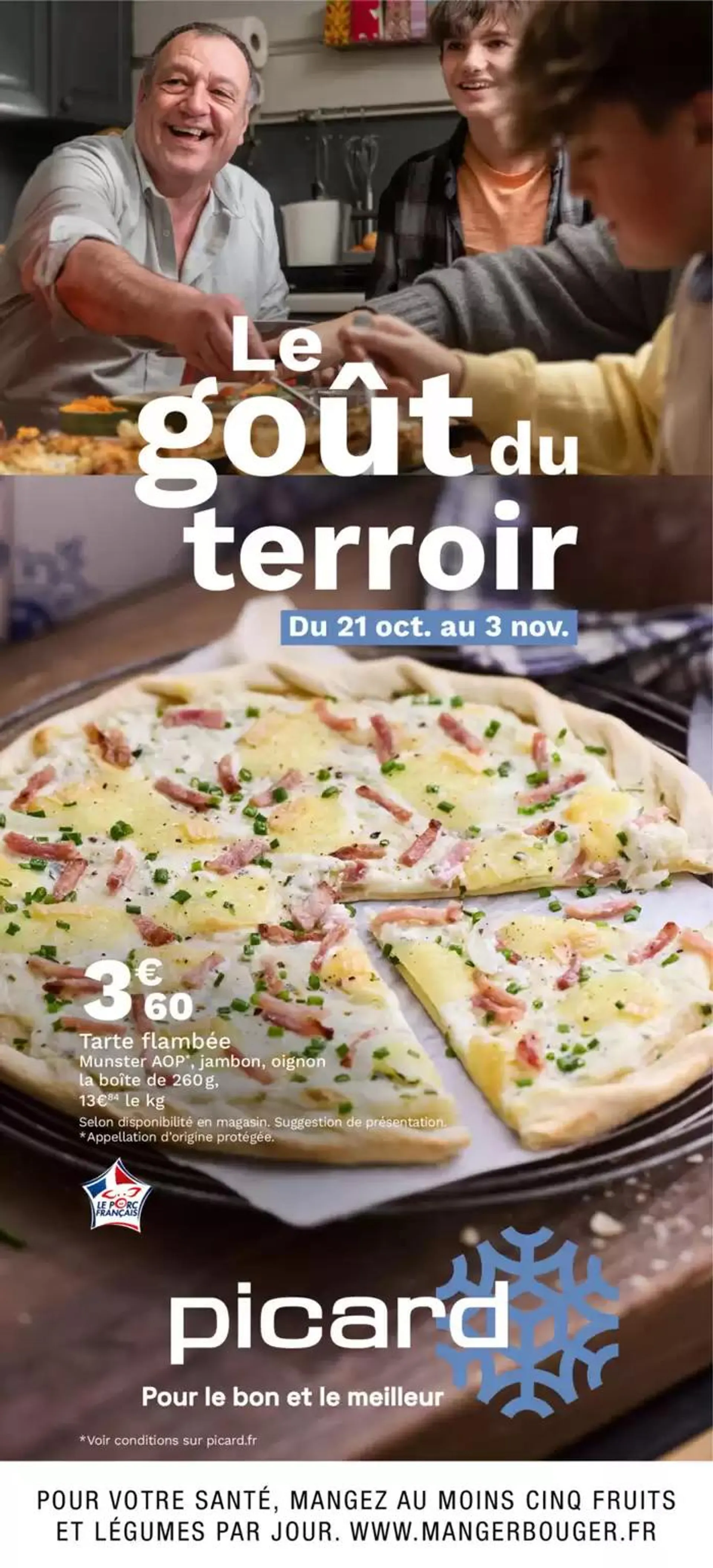 Le goût du terroir du 21 octobre au 4 novembre 2024 - Catalogue page 1