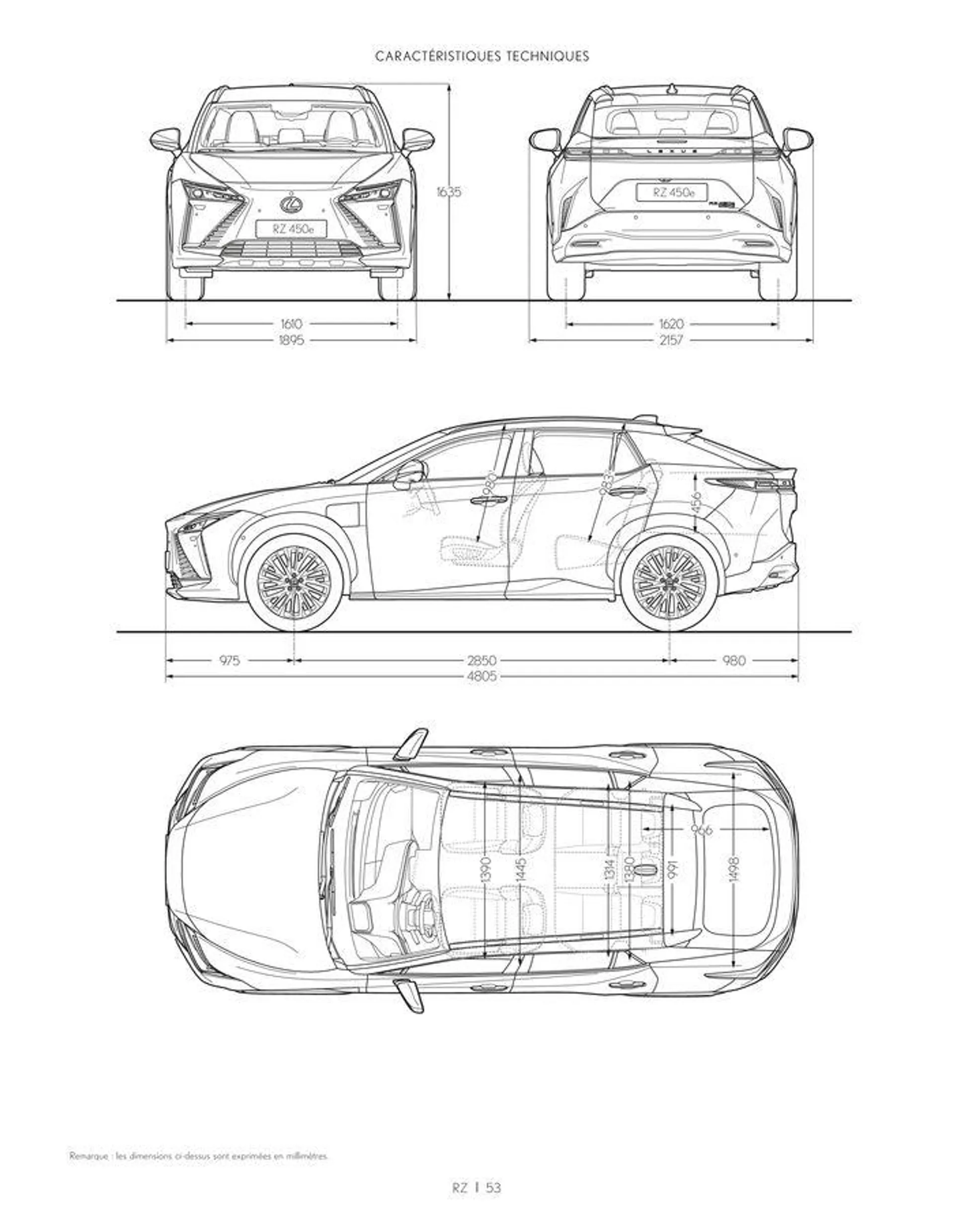 Lexus NOUVEAU RZ du 24 juin au 28 février 2025 - Catalogue page 53