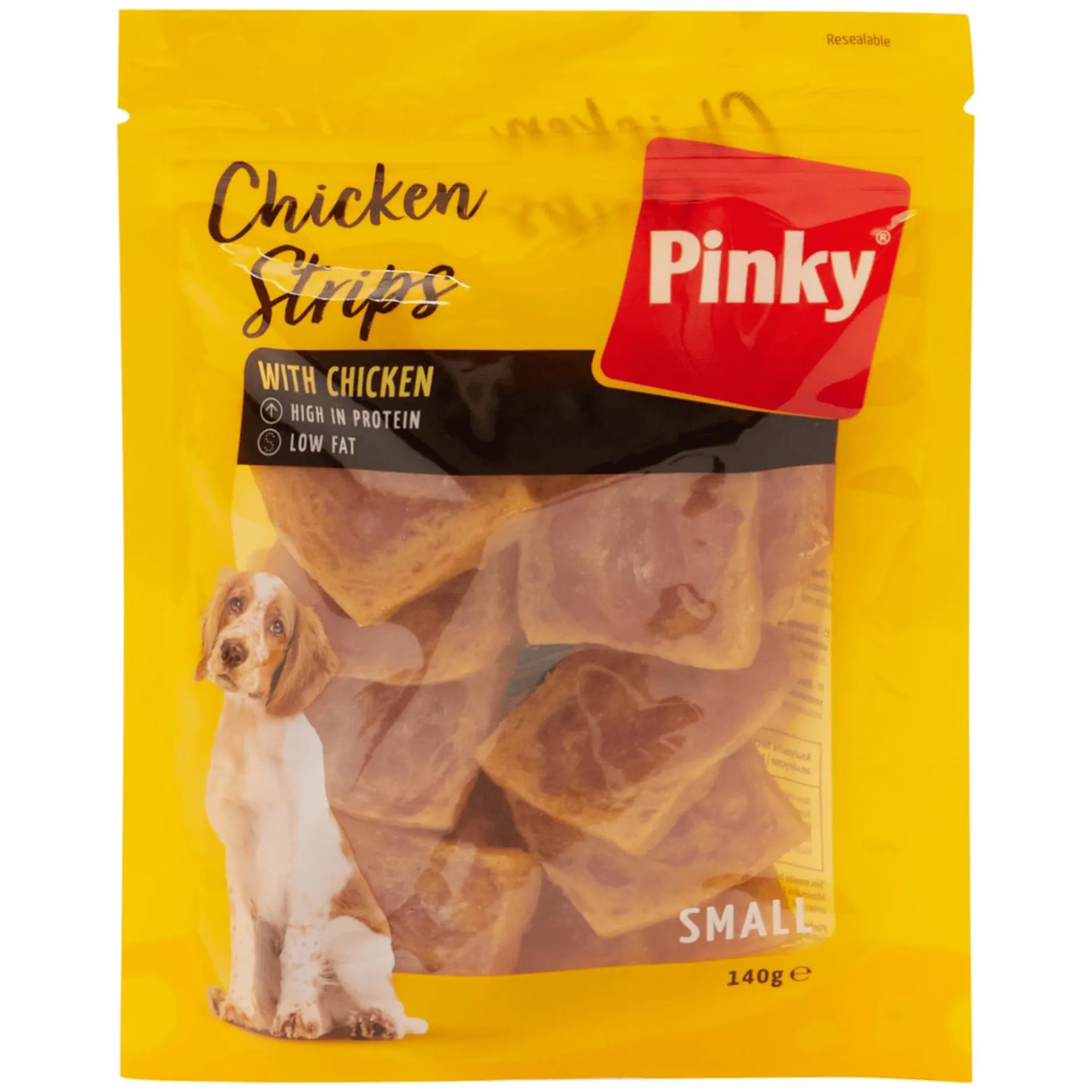 Bâtonnets à mâcher Pinky Chicken Strips