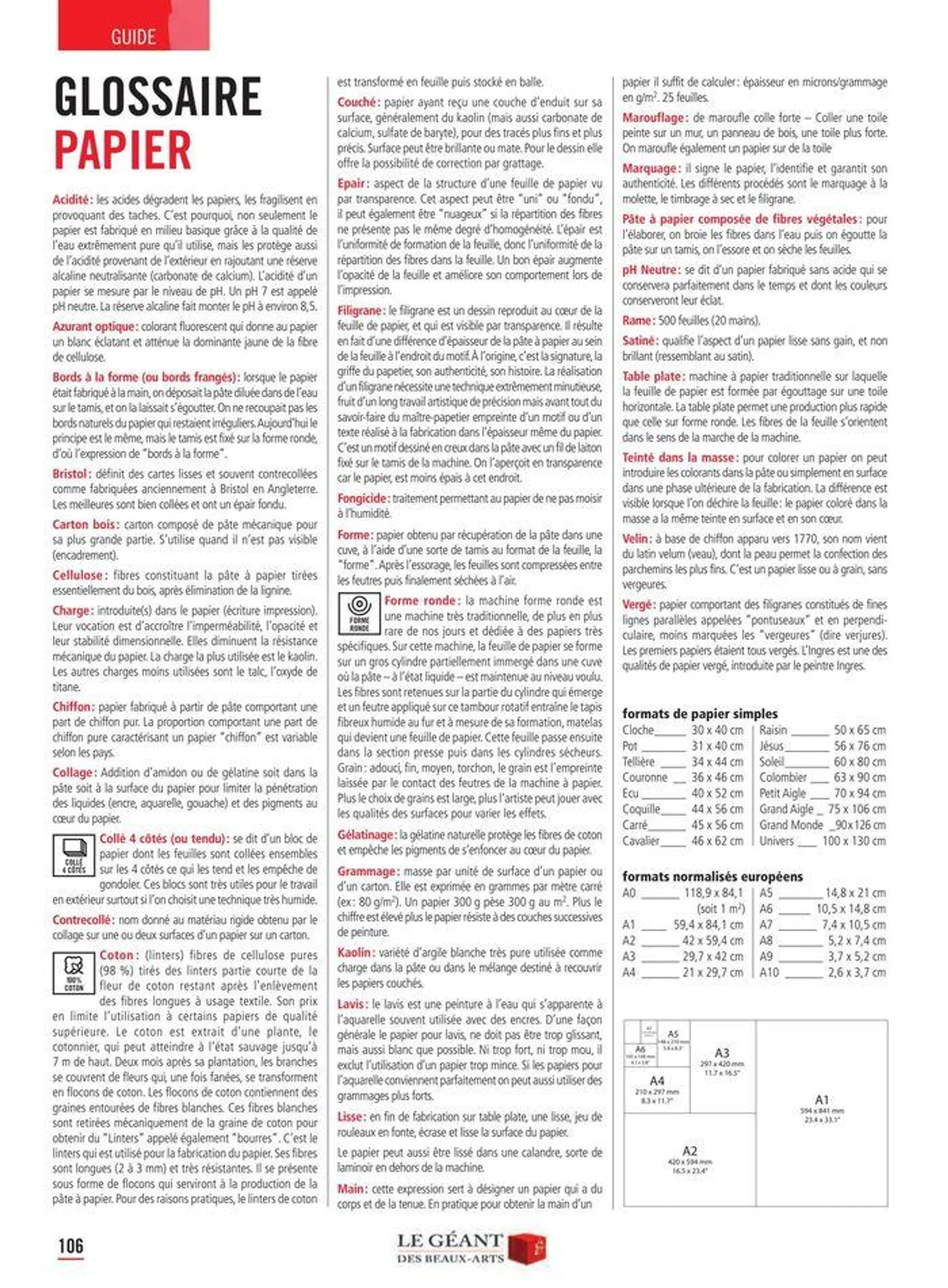 Catalogue Le Géant des Beaux-Arts du 28 mars au 31 décembre 2024 - Catalogue page 9