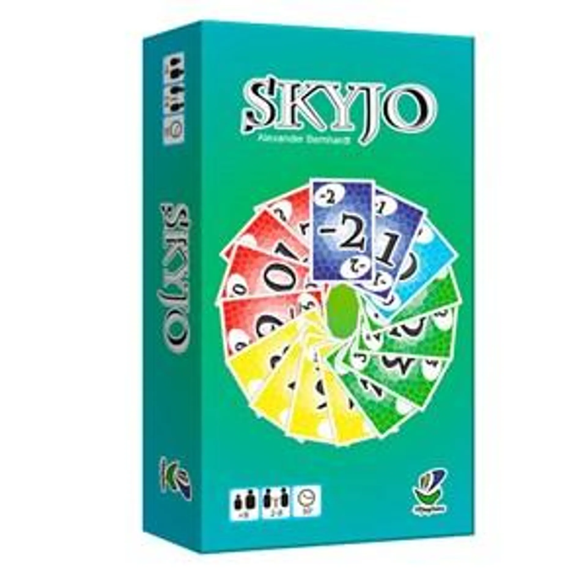 Jeu d'ambiance Skyjo