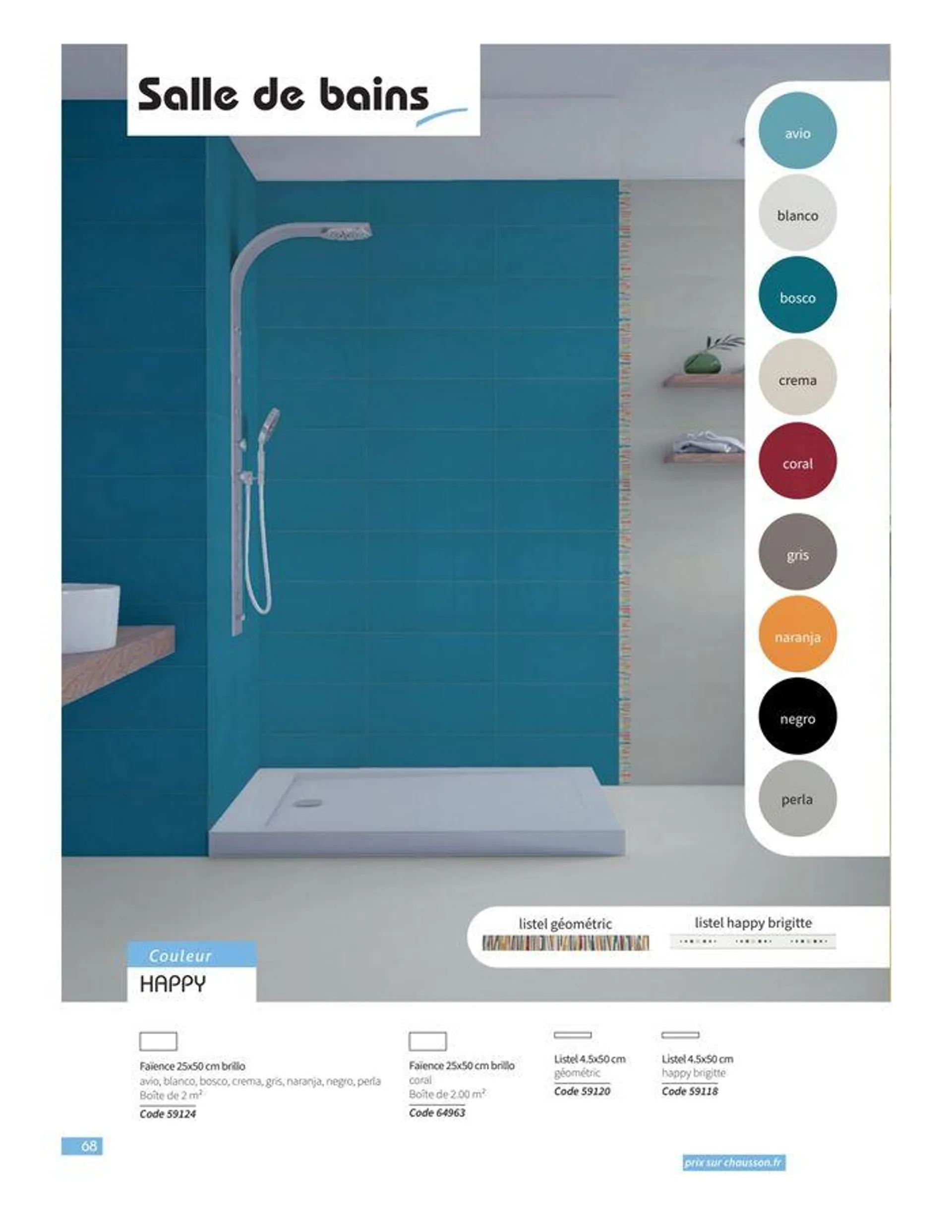 Catalogue Carrelage & Parquet 2023-2024. du 21 décembre au 31 décembre 2024 - Catalogue page 70