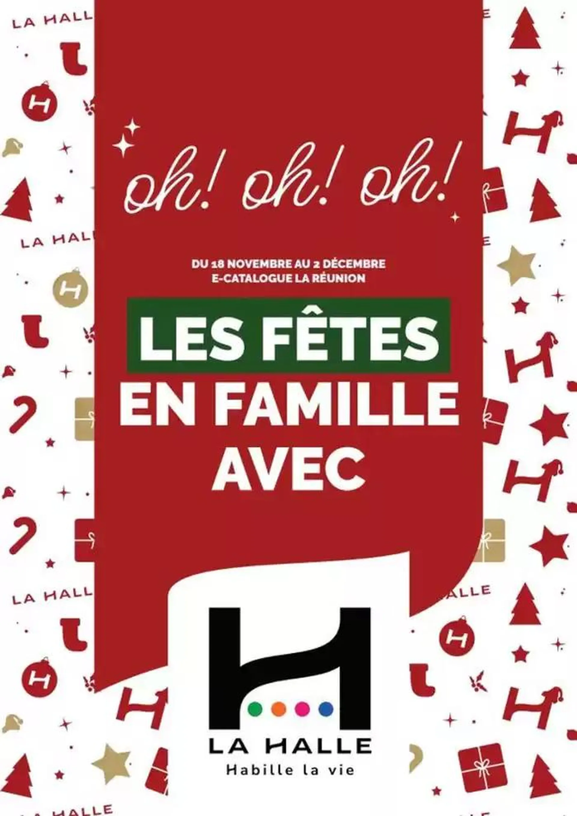 Les fêtes en famille avec du 28 novembre au 2 décembre 2024 - Catalogue page 1