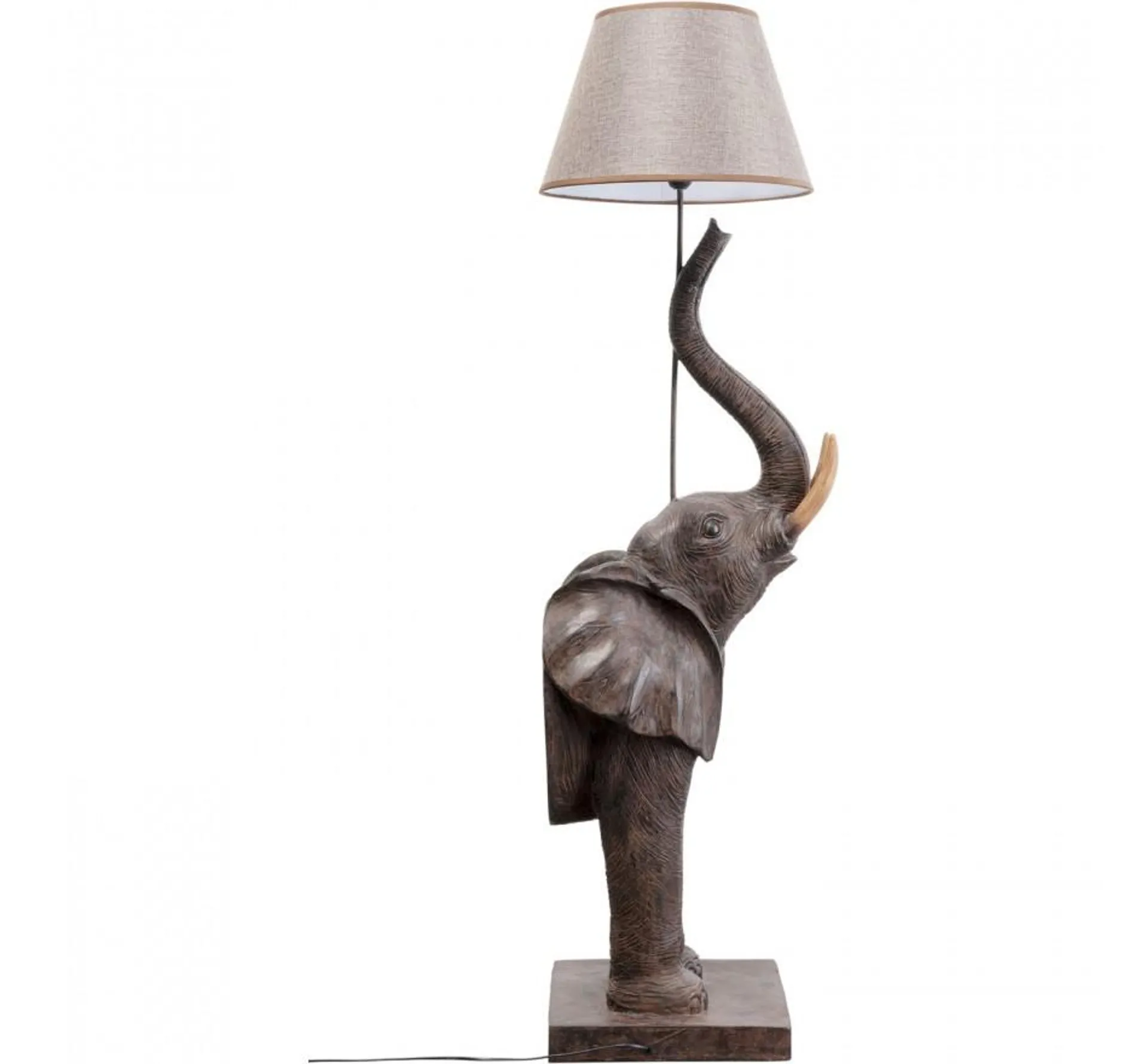 Lampadaire Animal éléphant 154cm Kare Design