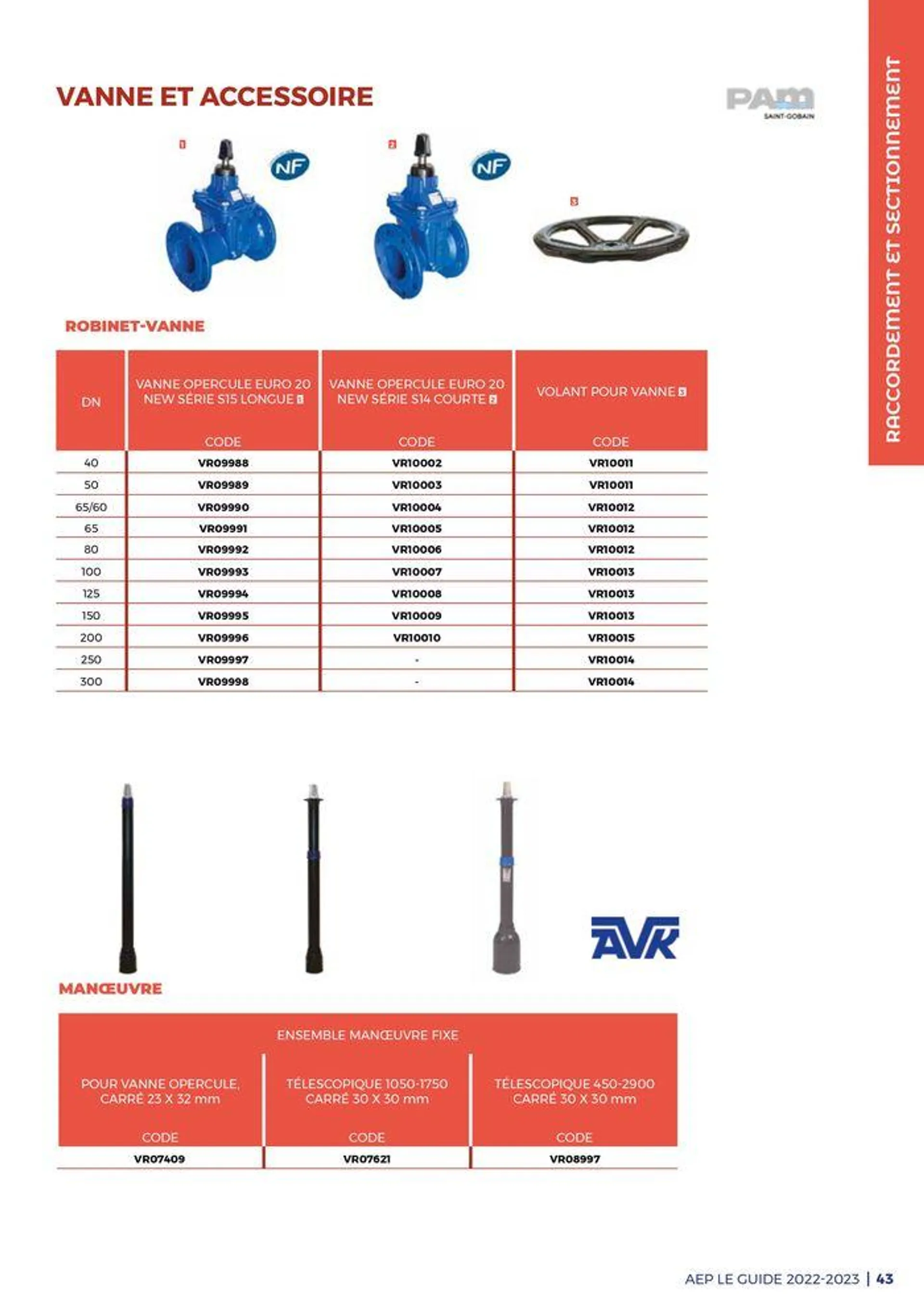 Guide - Adduction deau potable - 43