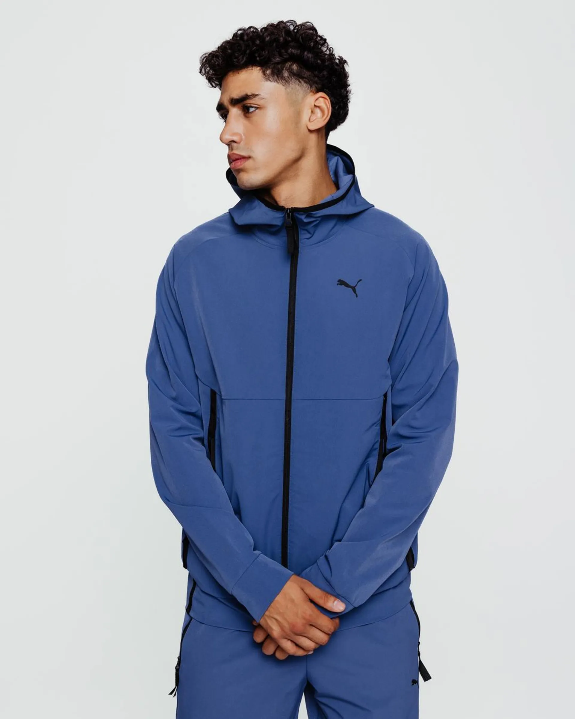 Veste de survêtement Puma Tech - Bleu