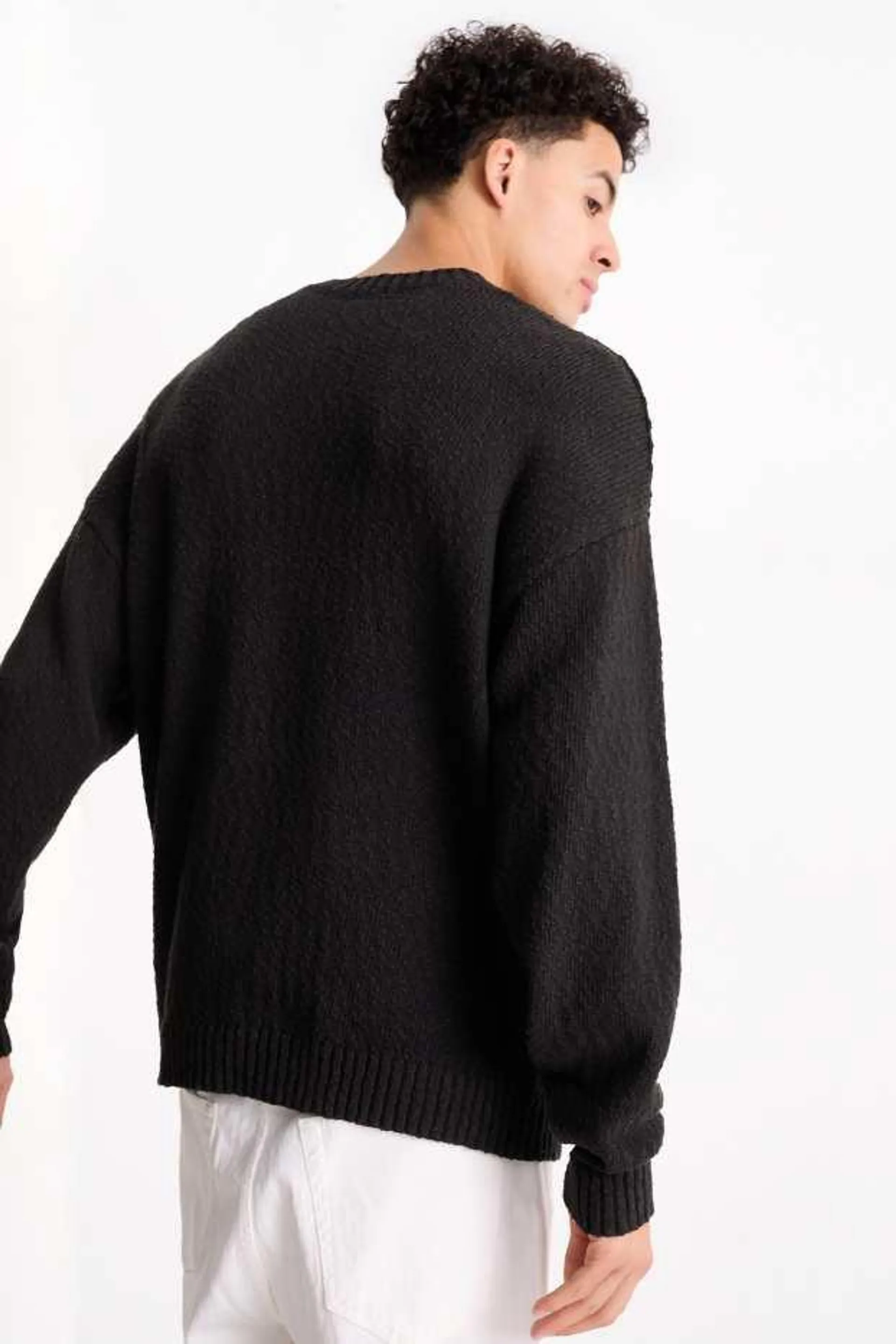 Jumper - textured