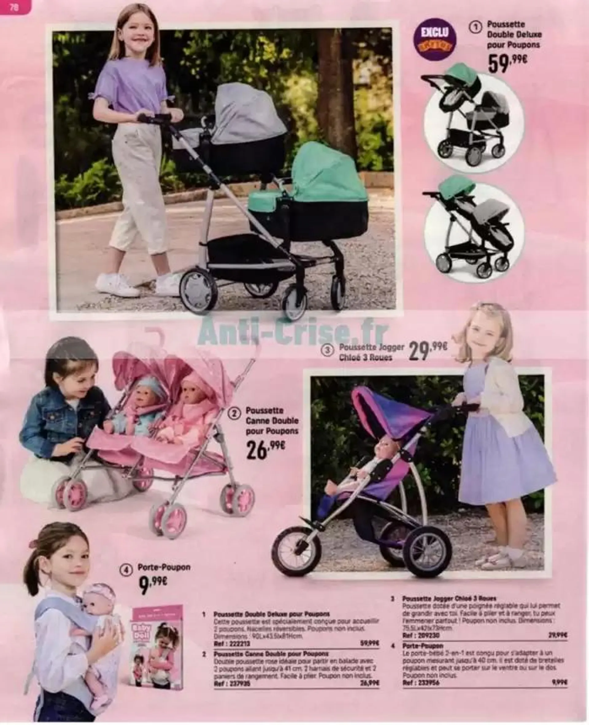 Toys Superstores du 25 septembre au 1 décembre 2024 - Catalogue page 78