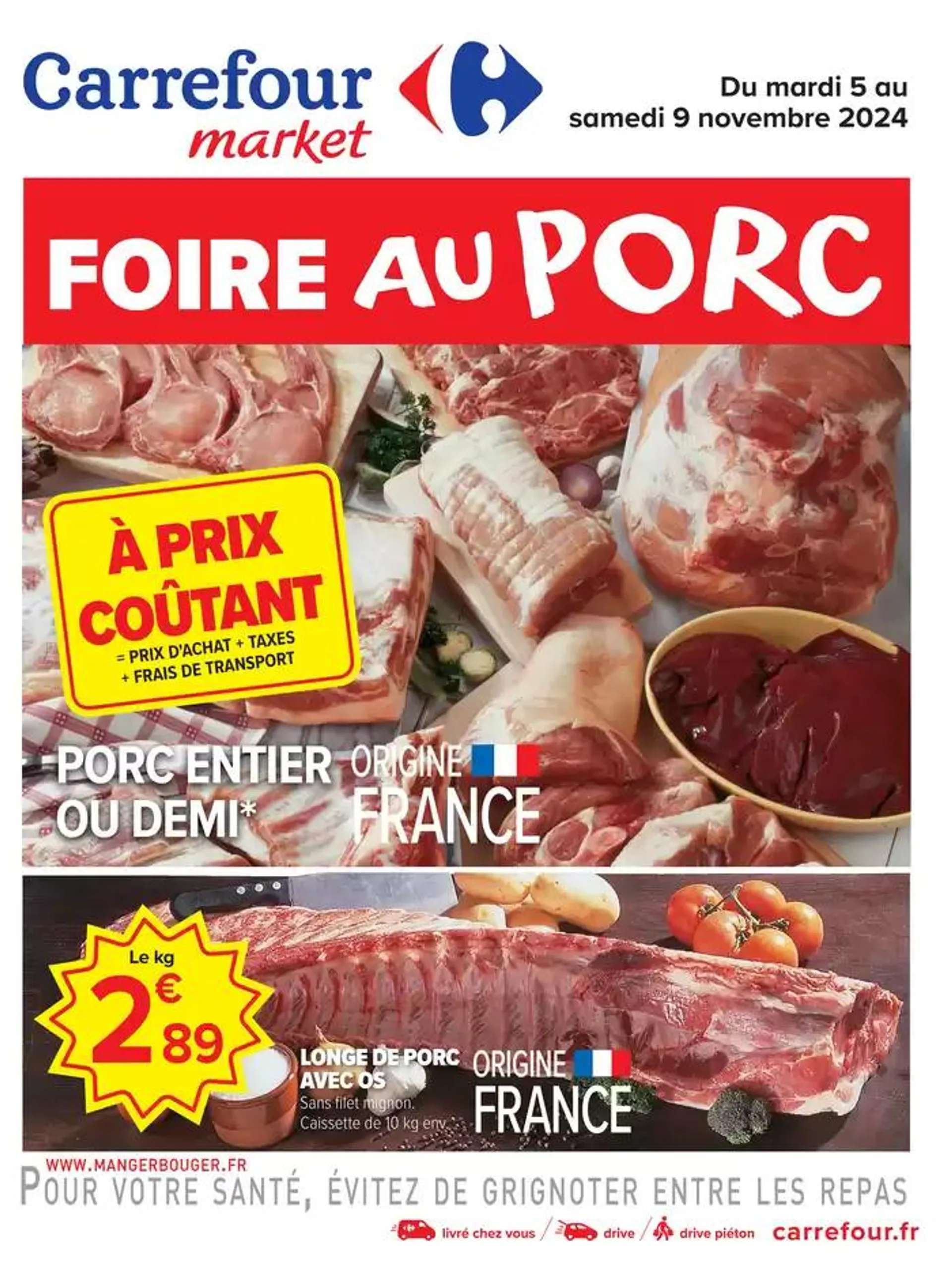 FOIRE AU PORC - 1