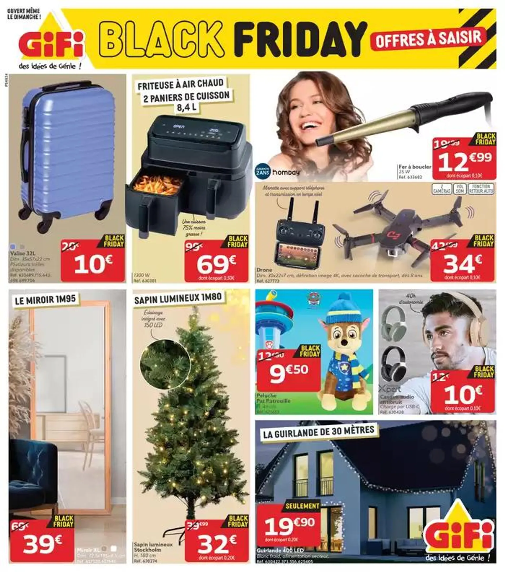 Black Friday : offres à saisir du 26 novembre au 4 décembre 2024 - Catalogue page 1