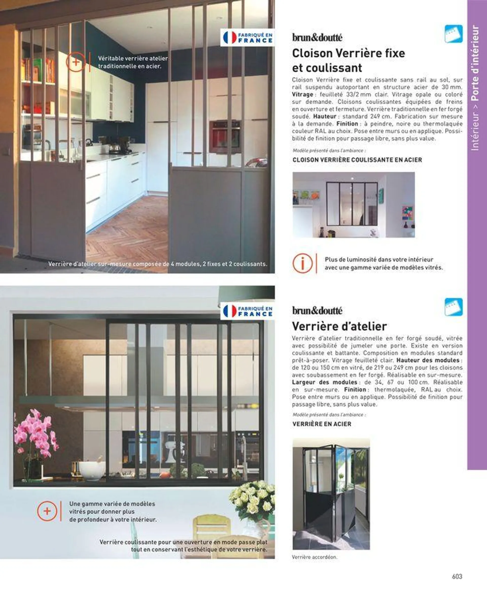 Sélection Intérieur & Extérieur 2024 du 5 avril au 31 décembre 2024 - Catalogue page 603