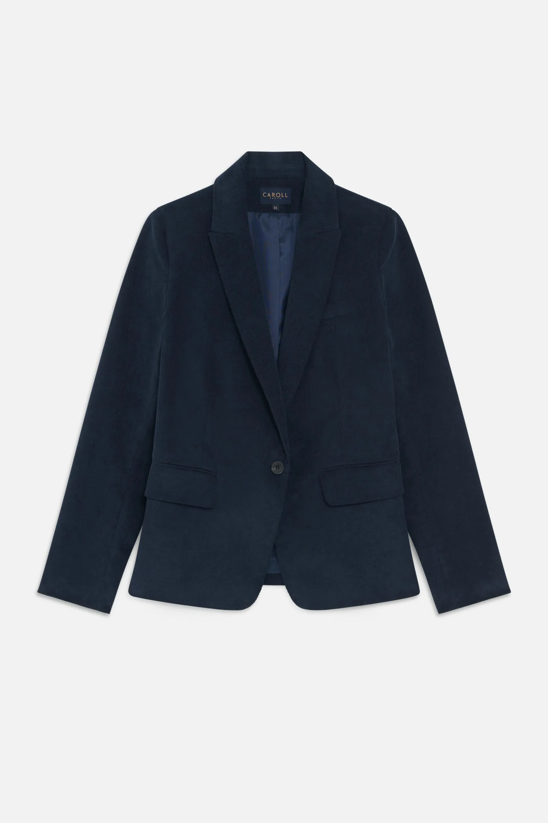 Blazer vauroru bleu marine femme