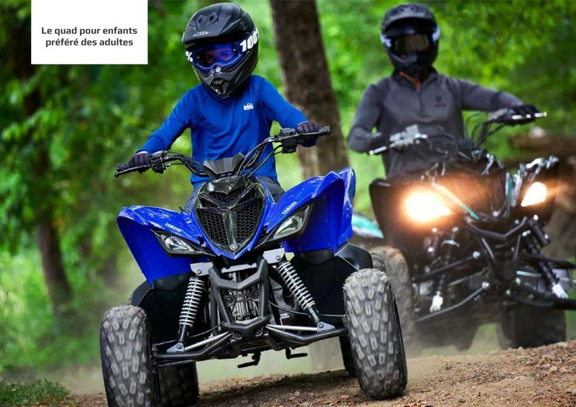 Catalogue Yamaha Quatre roues - Quads et SSV - 51