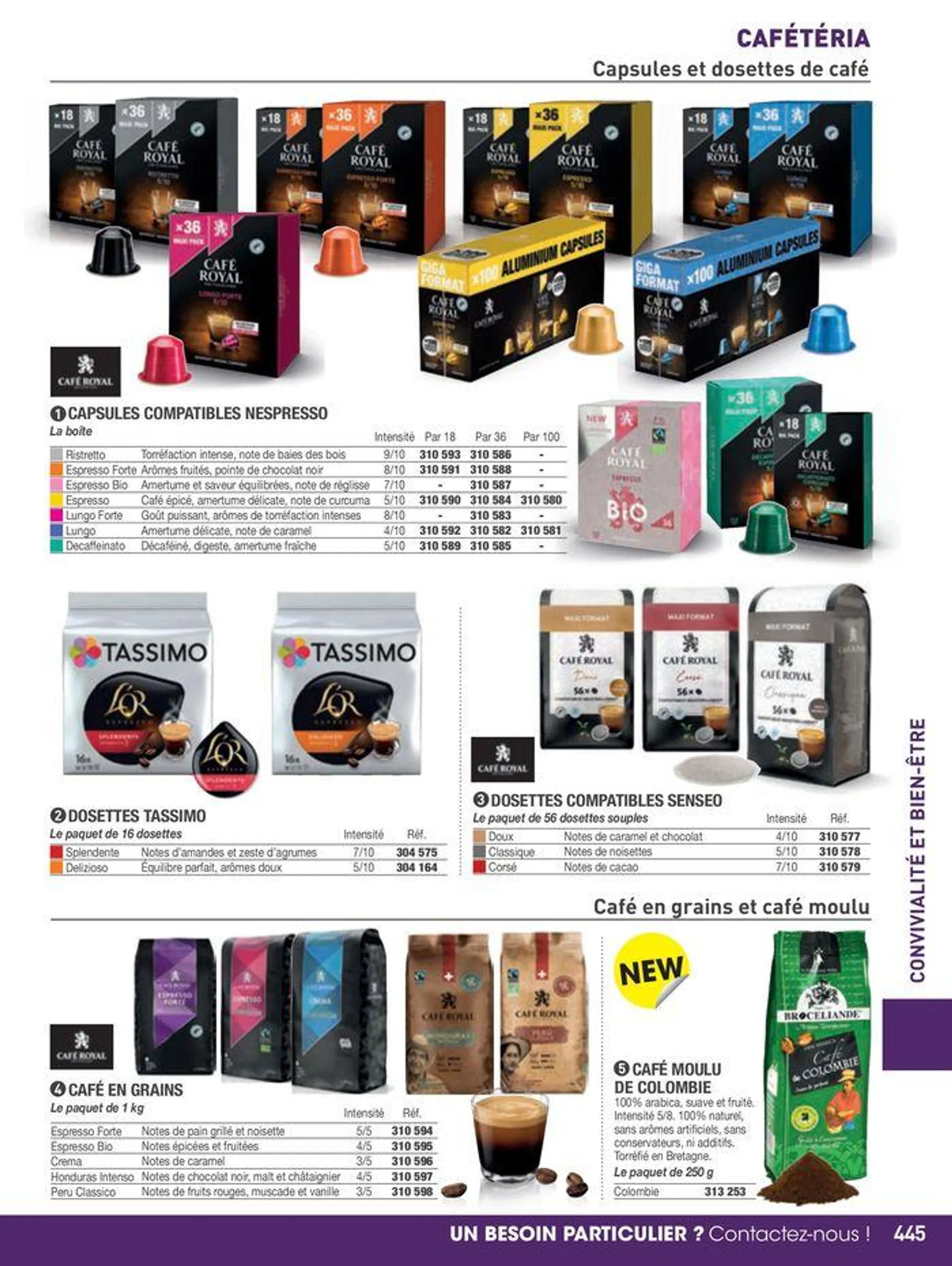 Bien plus que des produits... du 5 juillet au 31 décembre 2024 - Catalogue page 469