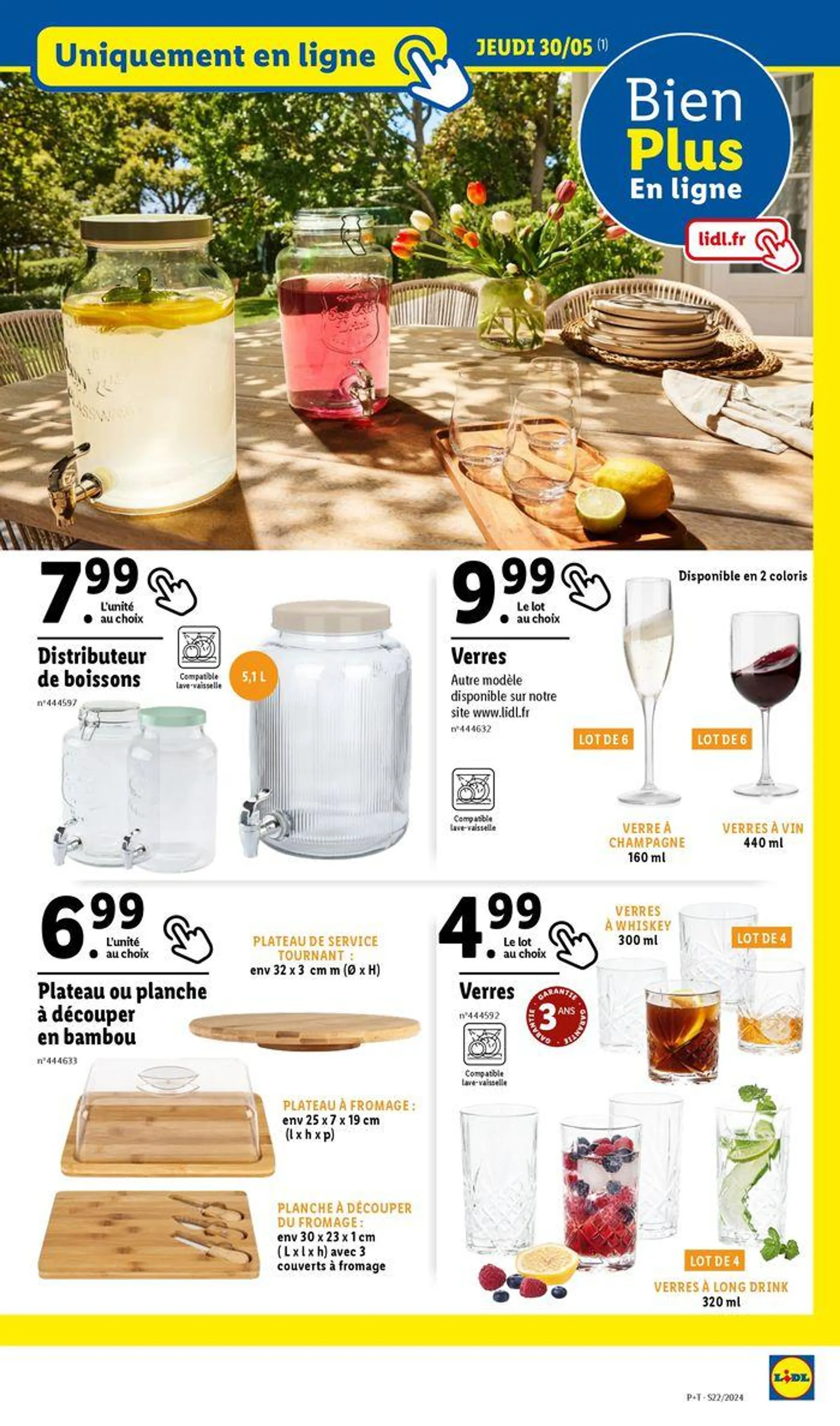 Retrouvez nos offres Lidl de la semaine : barbecue, jardinage et électroménager - 15