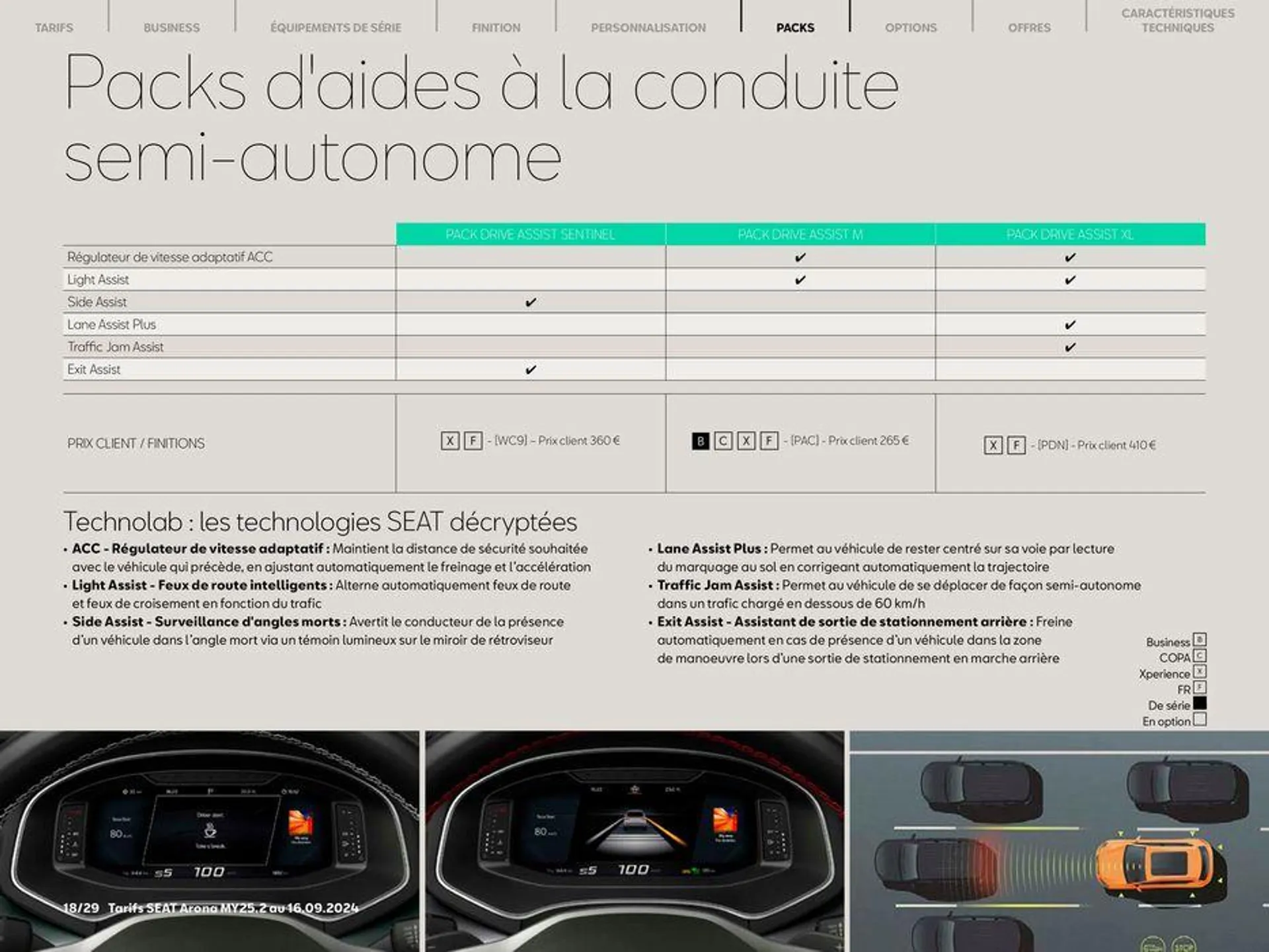 SEAT Arona du 24 septembre au 24 septembre 2025 - Catalogue page 18