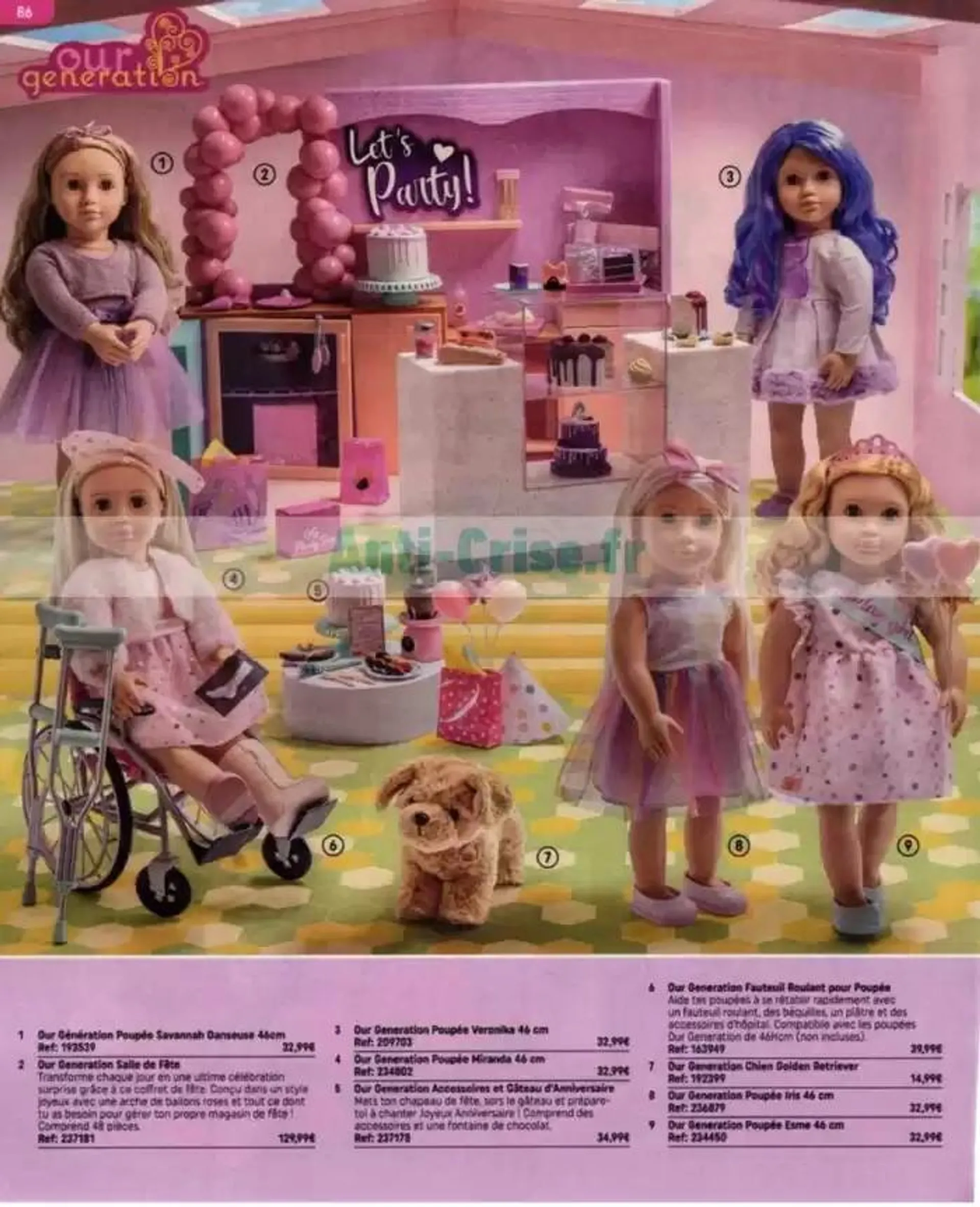 Toys Superstores du 25 septembre au 1 décembre 2024 - Catalogue page 86