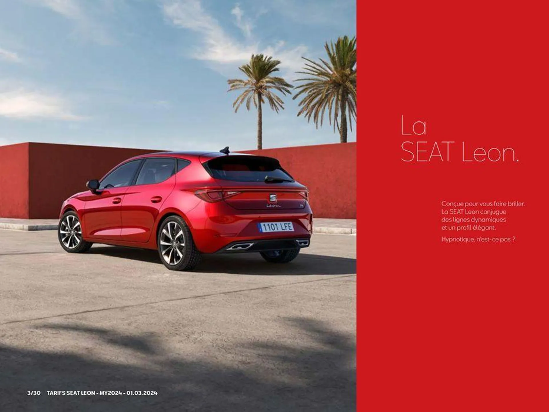 SEAT Leon 5 portes: du 5 mars au 5 mars 2025 - Catalogue page 3