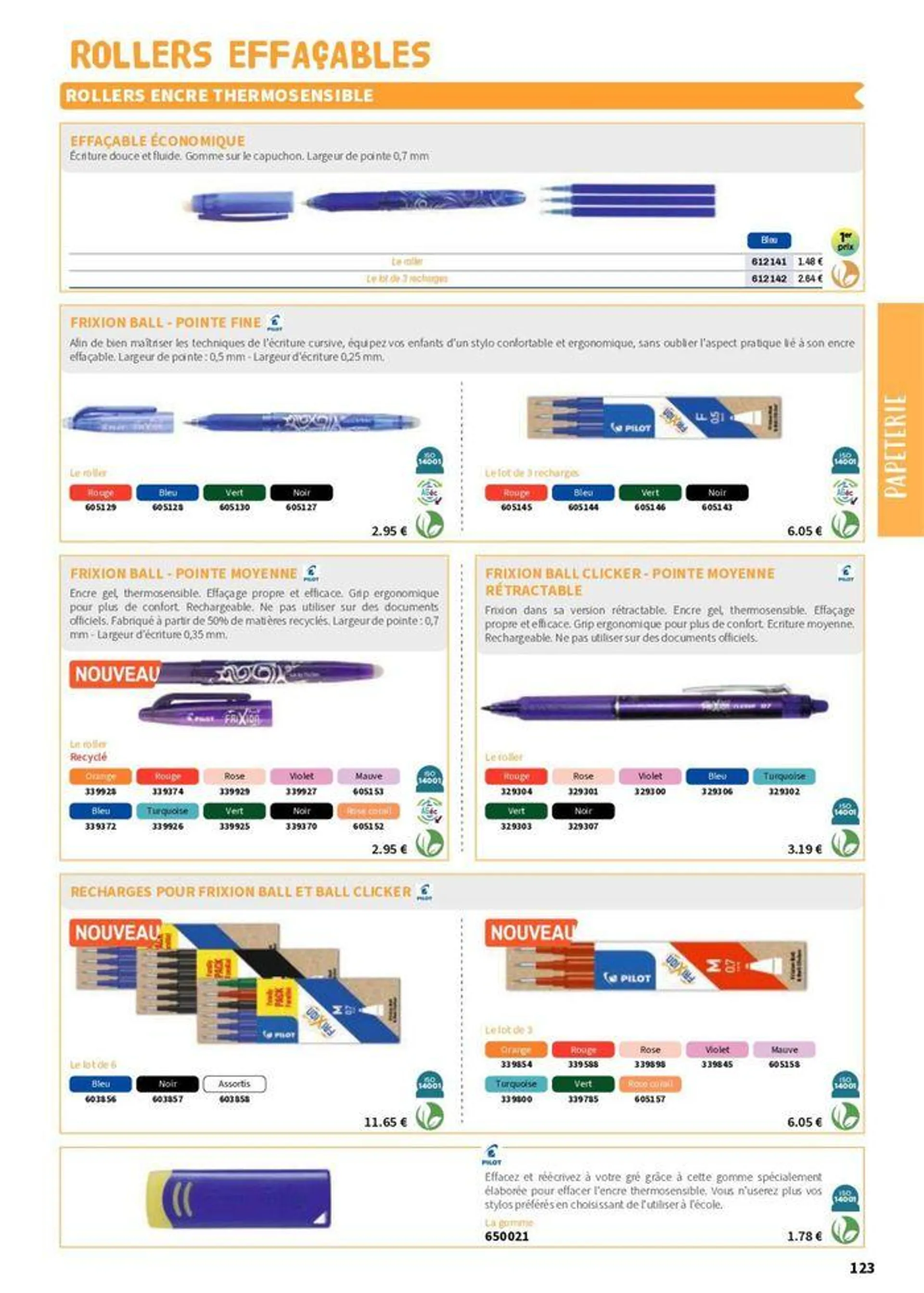 Catalogue des écoles 2024 - 29