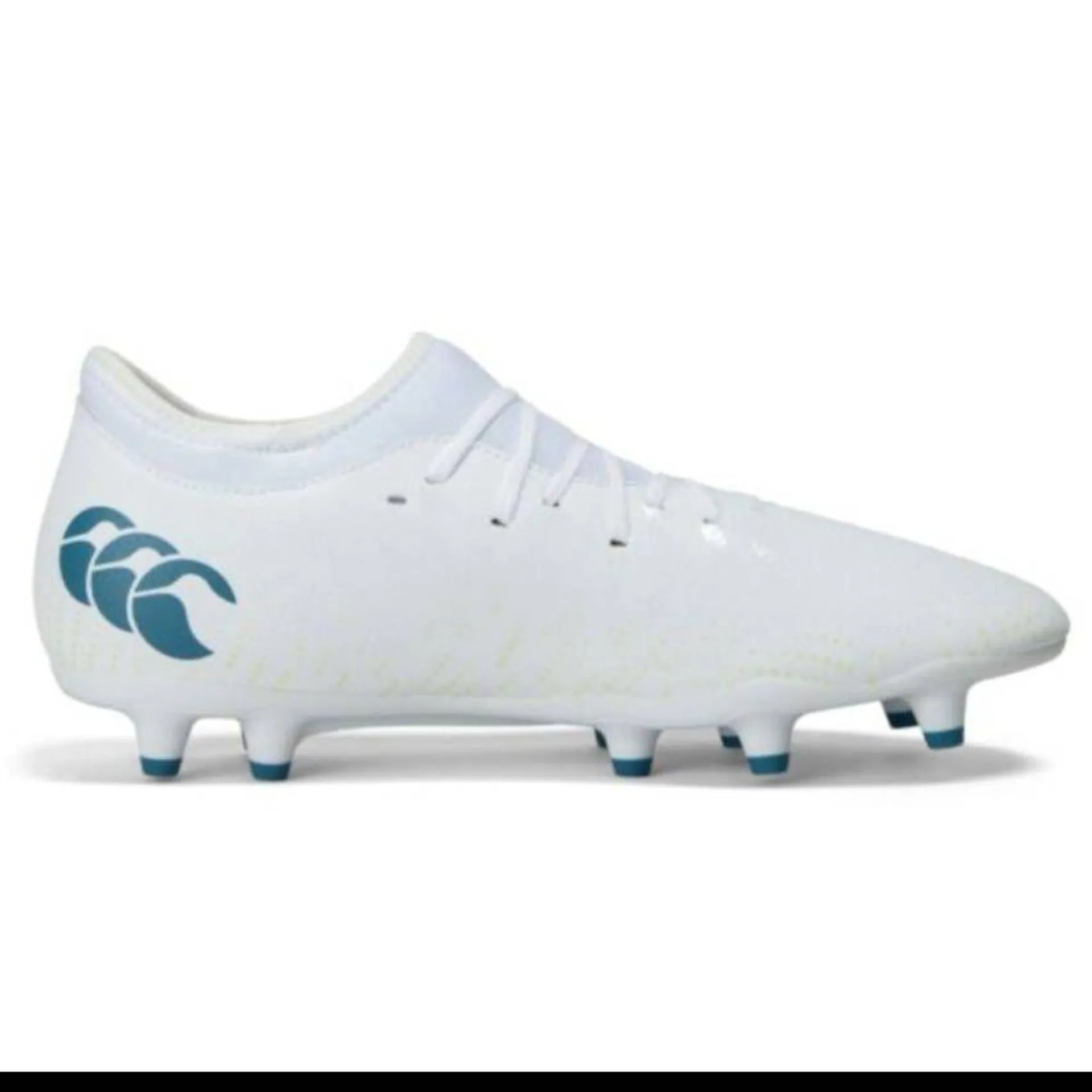 Chaussures Rugby Speed Infinite Team FG Moulés Terrain Sec blanc – Canterbury