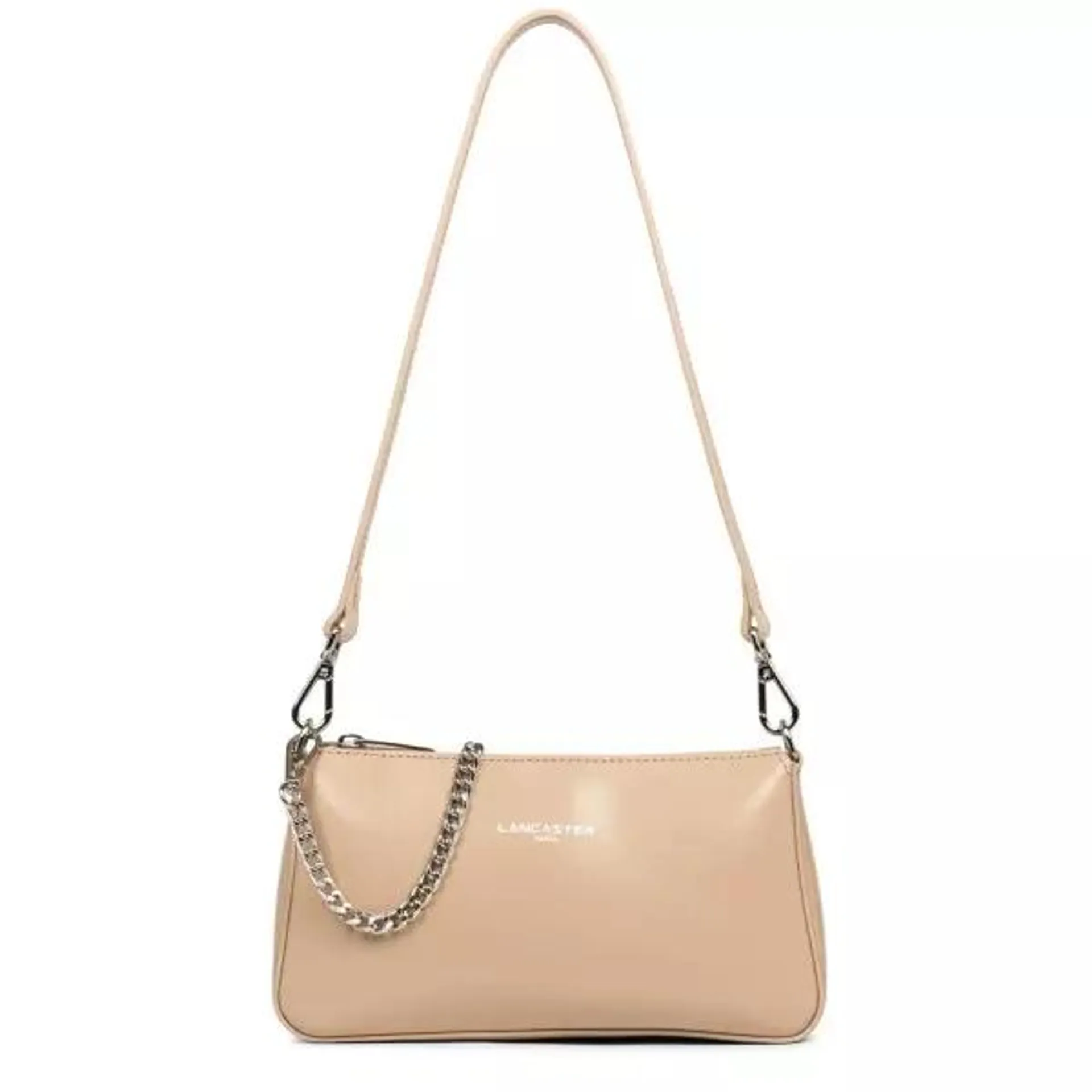 Lancaster - Petit sac trotteur Suave Even Beige foncé