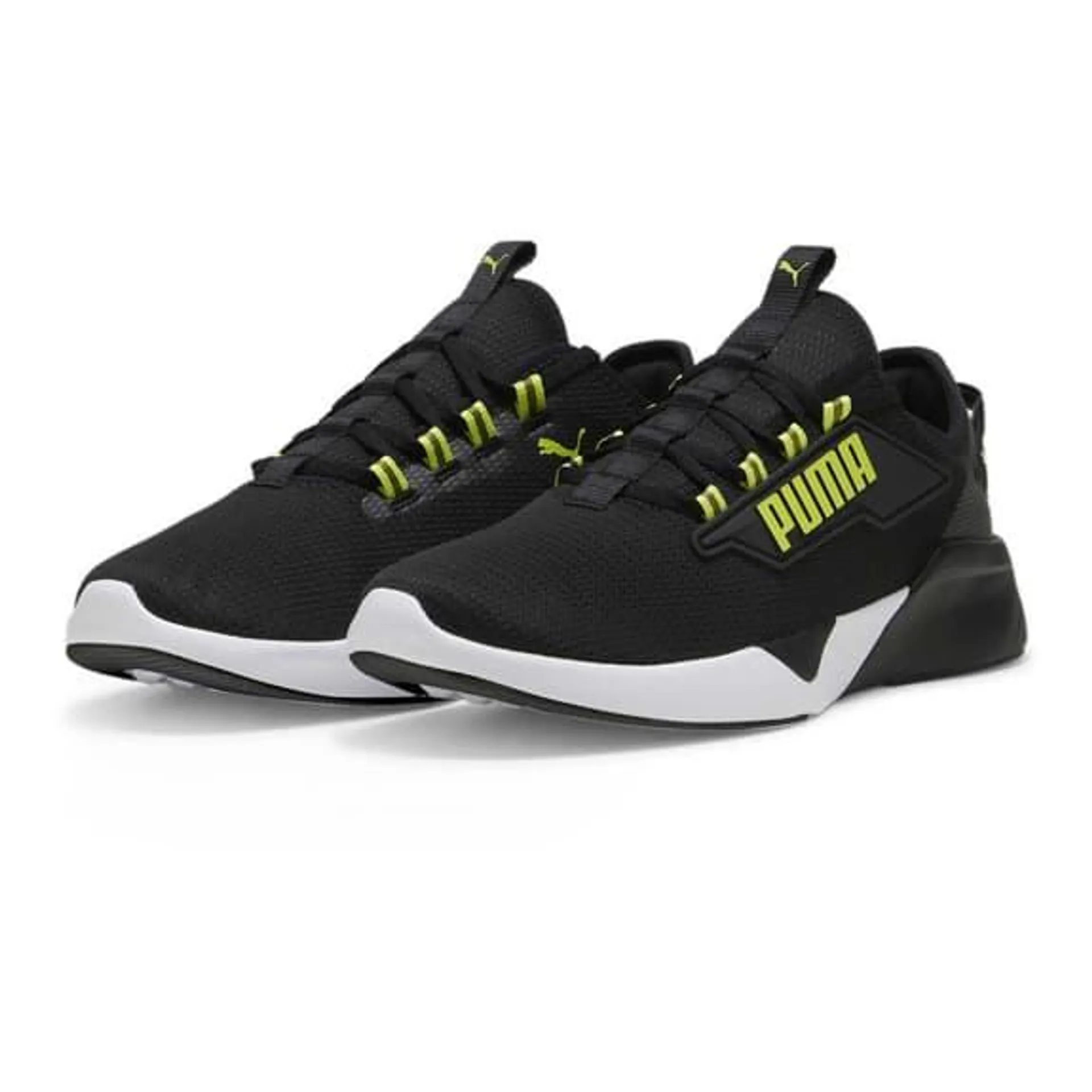 Chaussures Puma Retaliate 2 noir jaune blanc