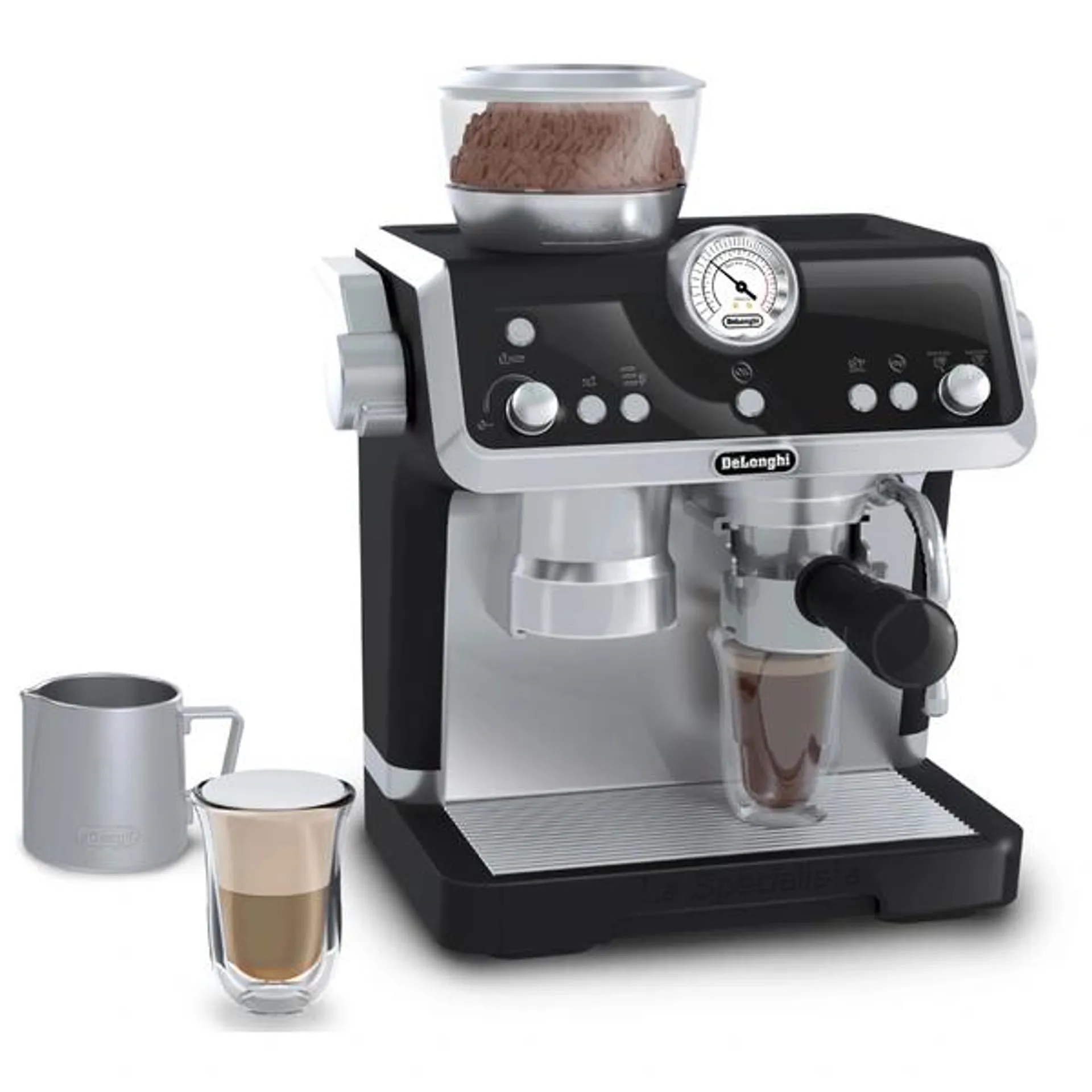 DeLonghi - Machine À Café Avec Accessoires Dinette