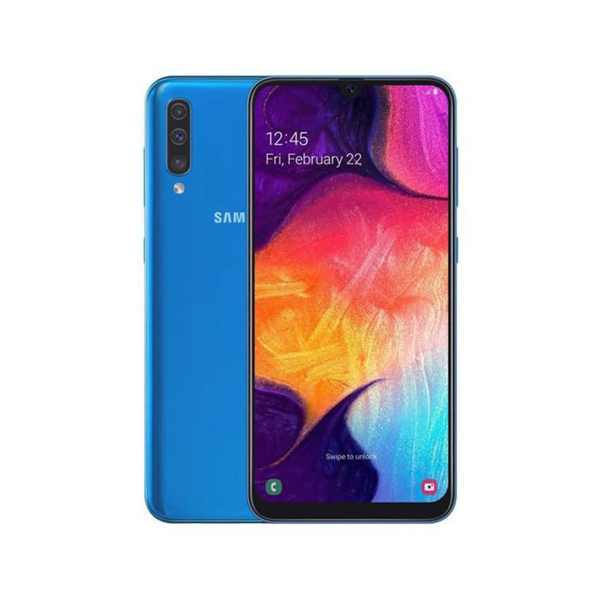 GALAXY A50 128 GO BLEU Neuf ou reconditionné