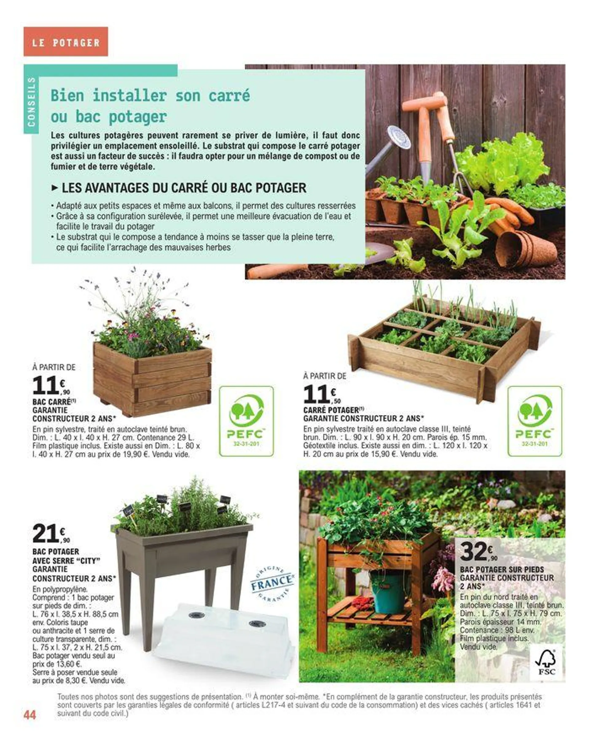 GUIDE 2024 JARDIN du 20 février au 31 décembre 2024 - Catalogue page 44