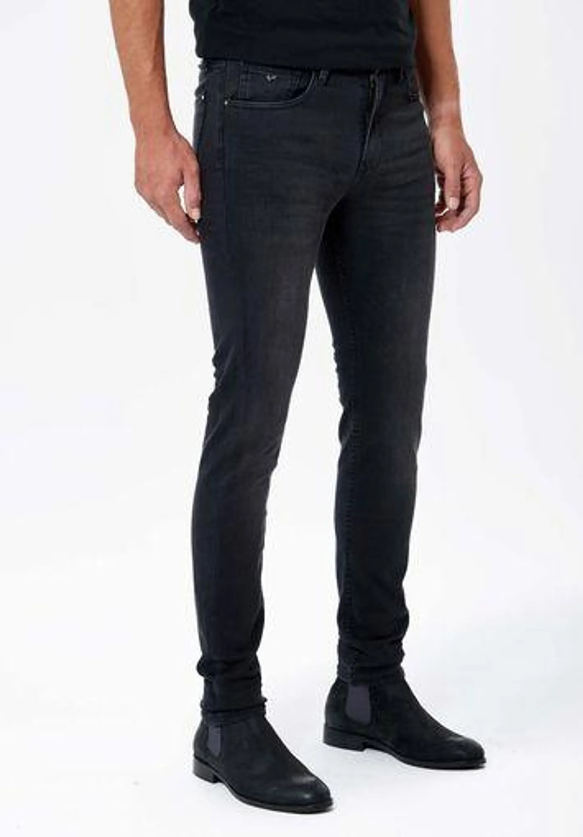 Jean skinny noir Homme