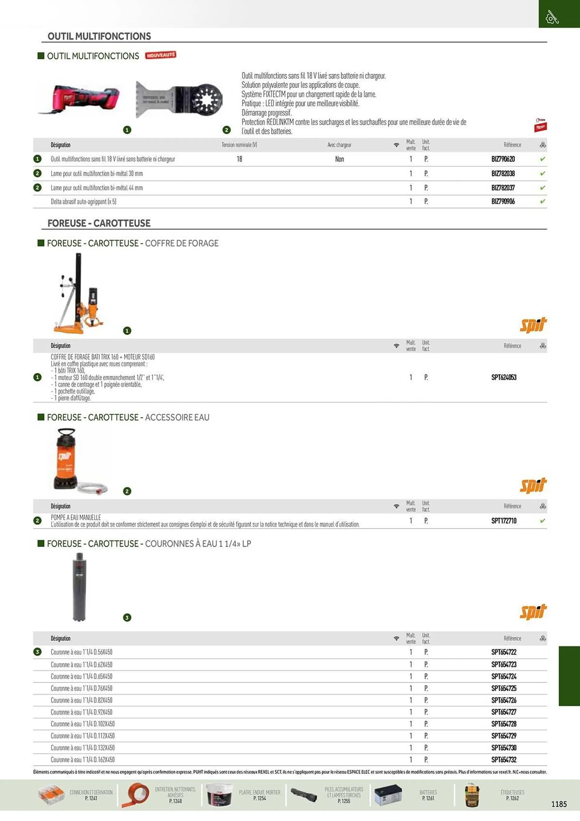 Catalogue Rexel du 20 décembre au 28 décembre 2024 - Catalogue page 53