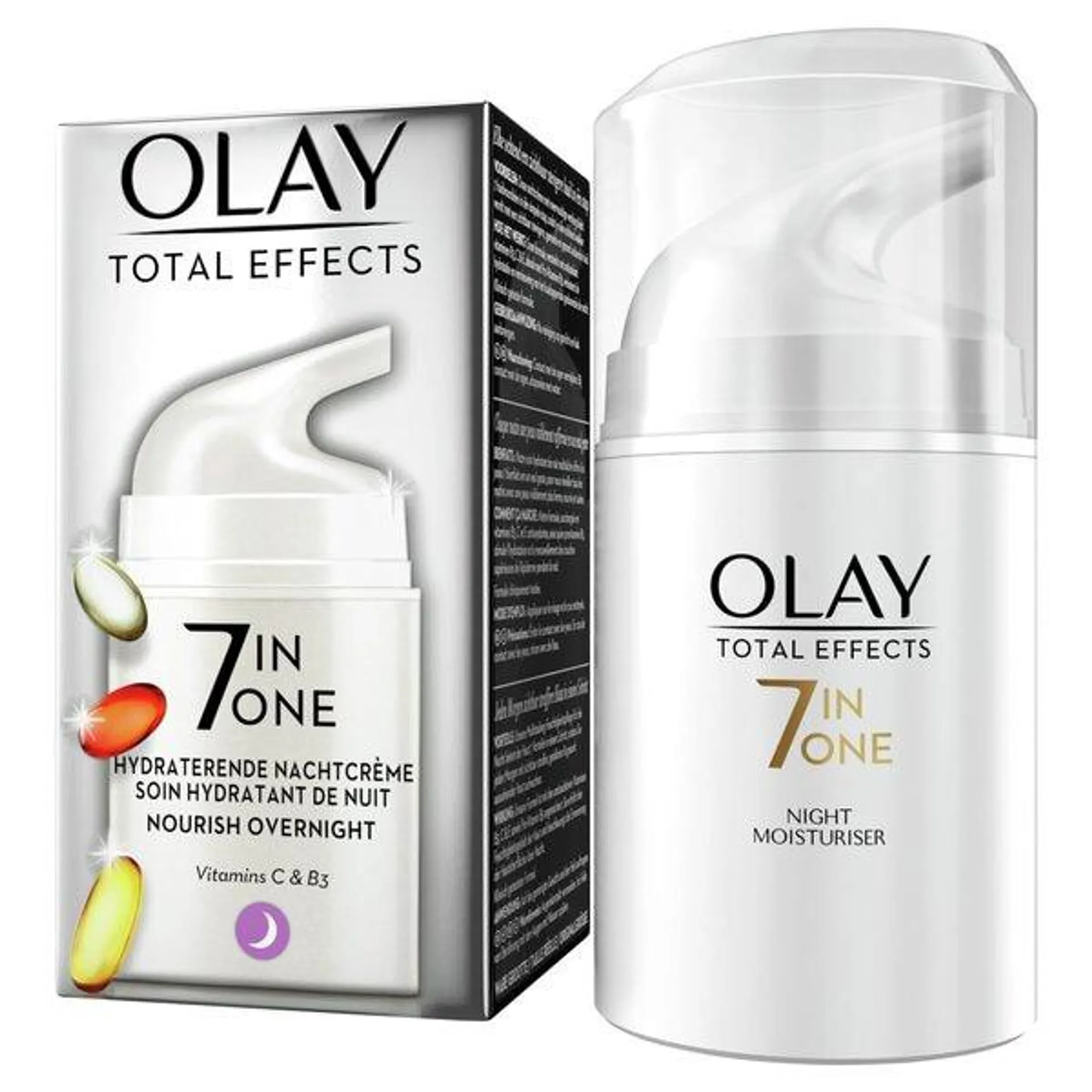 Olay Total Effects 7 in One Crème de Nuit Raffermissante