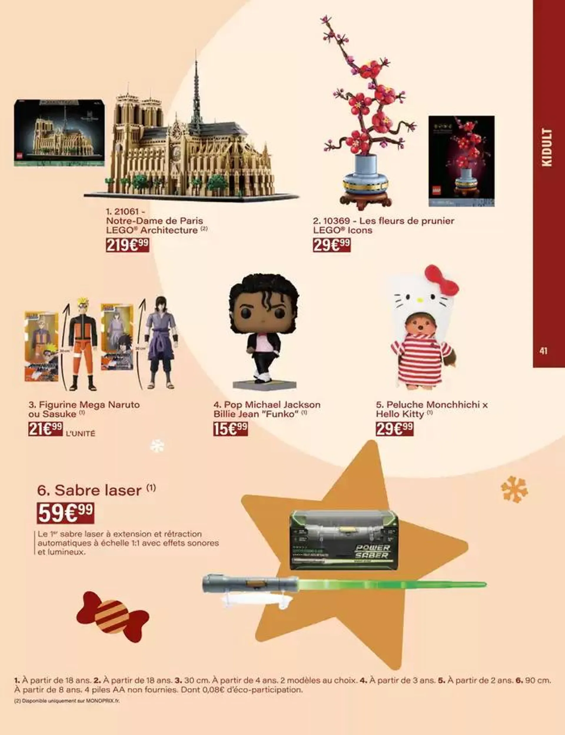 Les jouets de Noël du 25 octobre au 31 décembre 2024 - Catalogue page 41