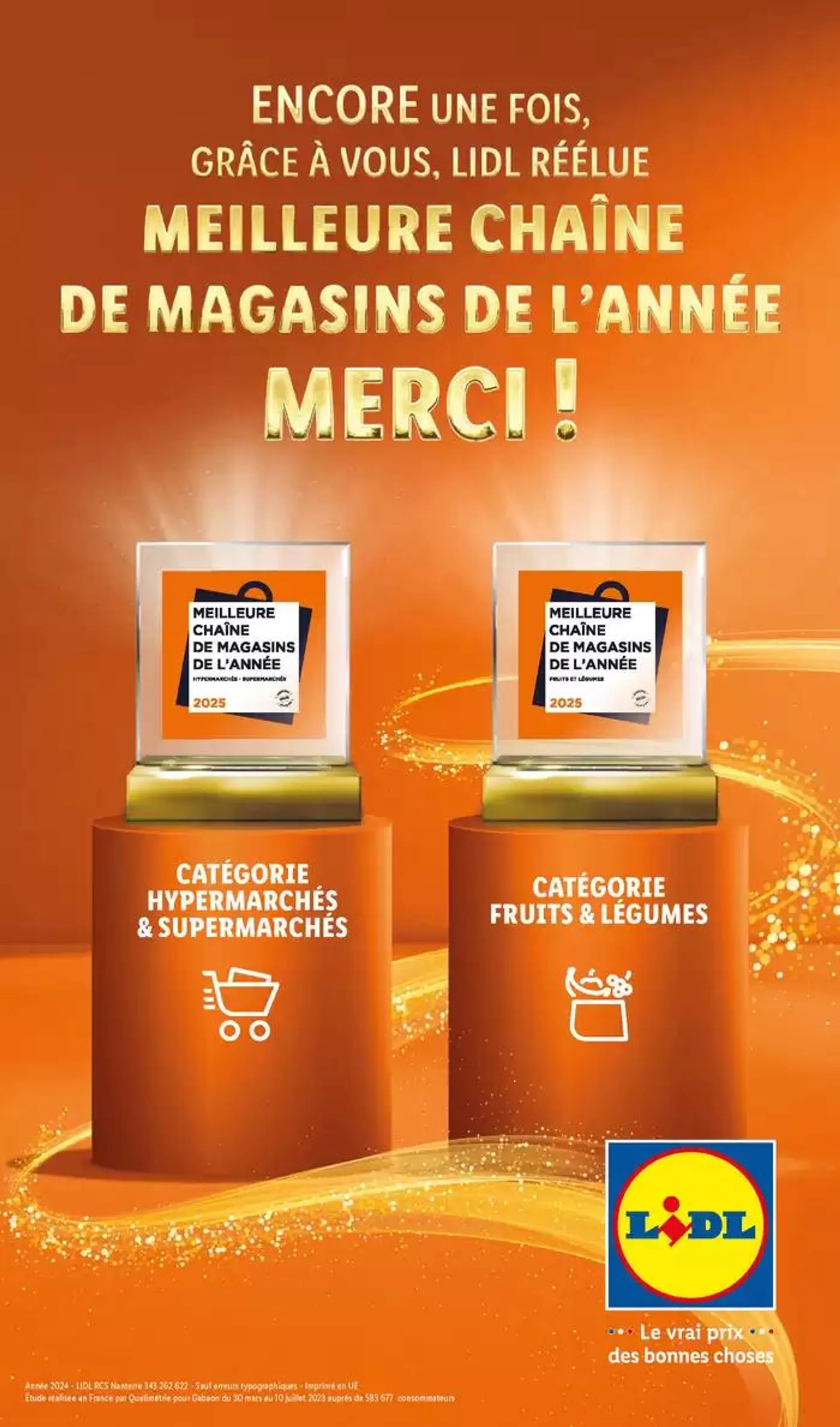 L'hiver approche ! Cette semaine, retrouvez des produits réconfortants, toujours à prix Lidl du 23 octobre au 29 octobre 2024 - Catalogue page 2