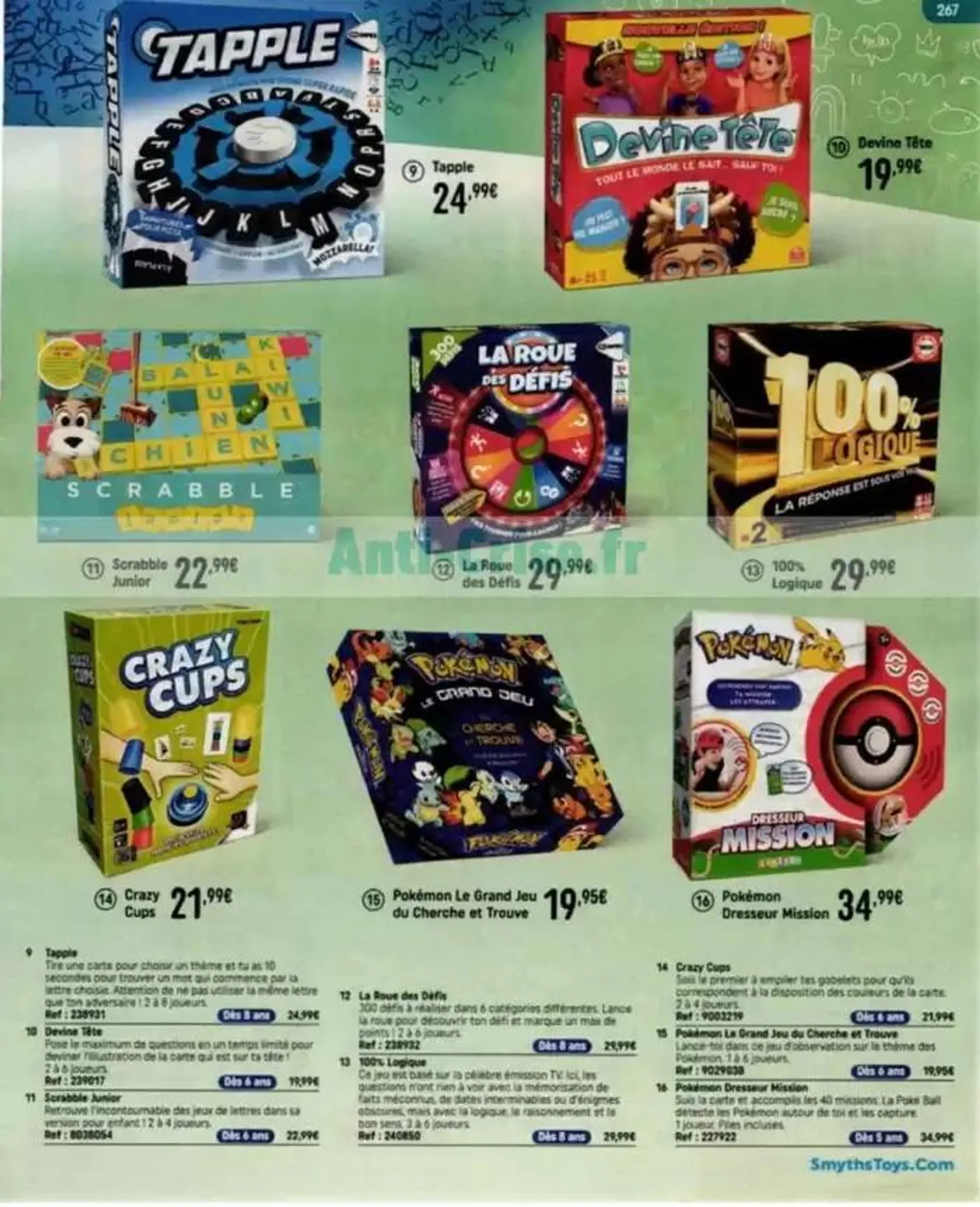 Toys Superstores du 25 septembre au 1 décembre 2024 - Catalogue page 267