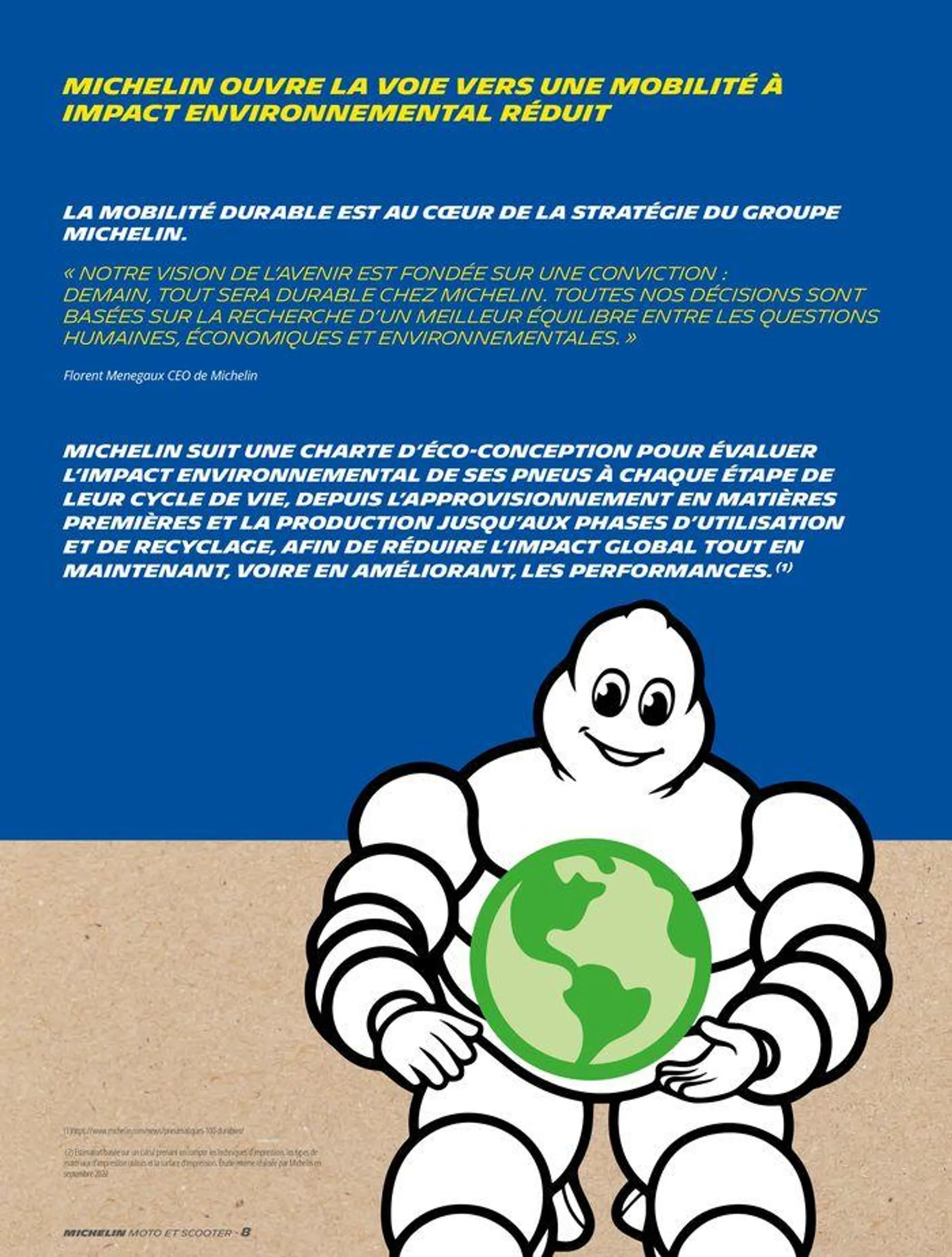 MICHELIN Deux Roues 2024 du 10 juin au 31 décembre 2024 - Catalogue page 8