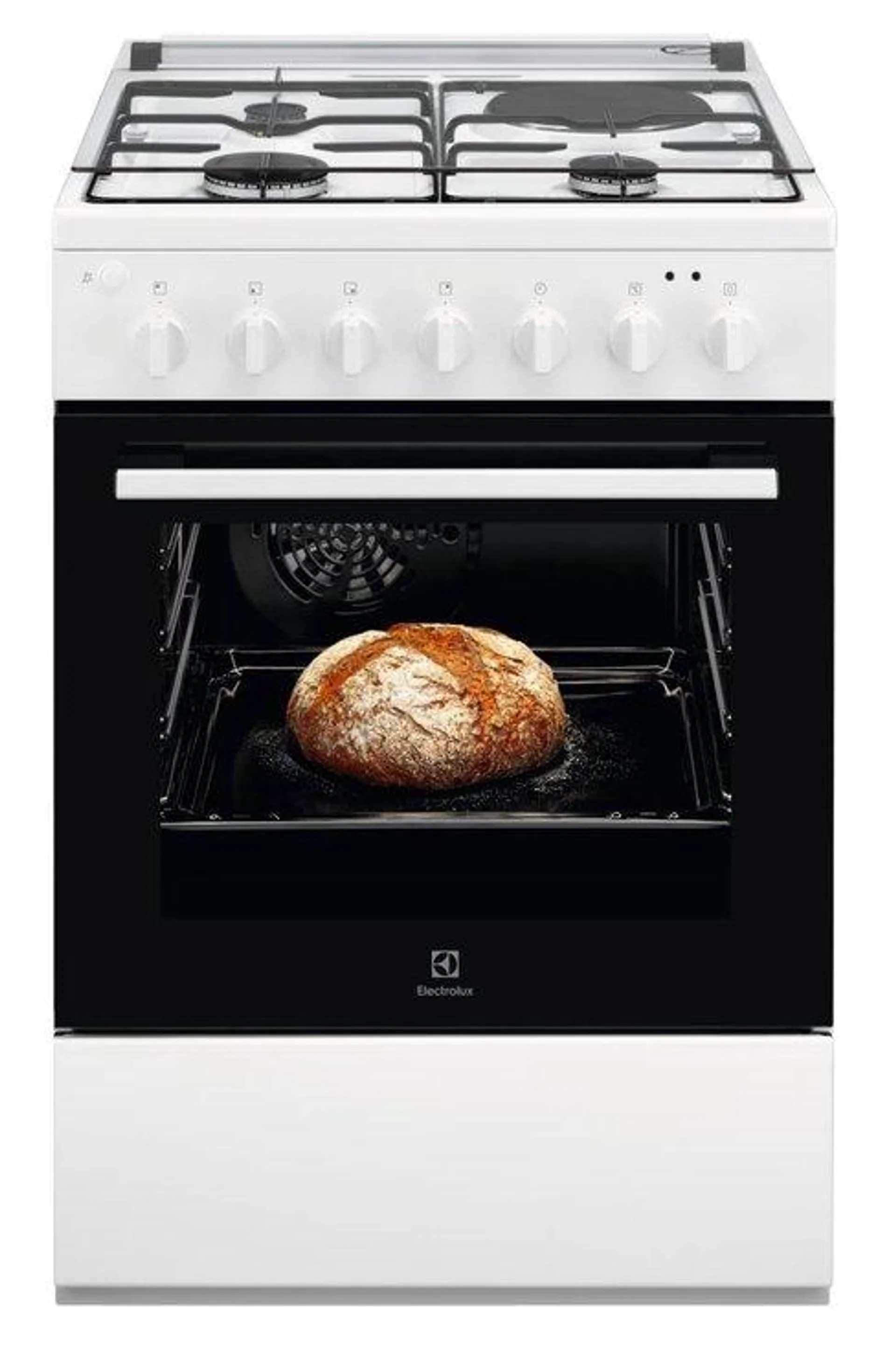 Cuisinière mixte ELECTROLUX LKM624088W