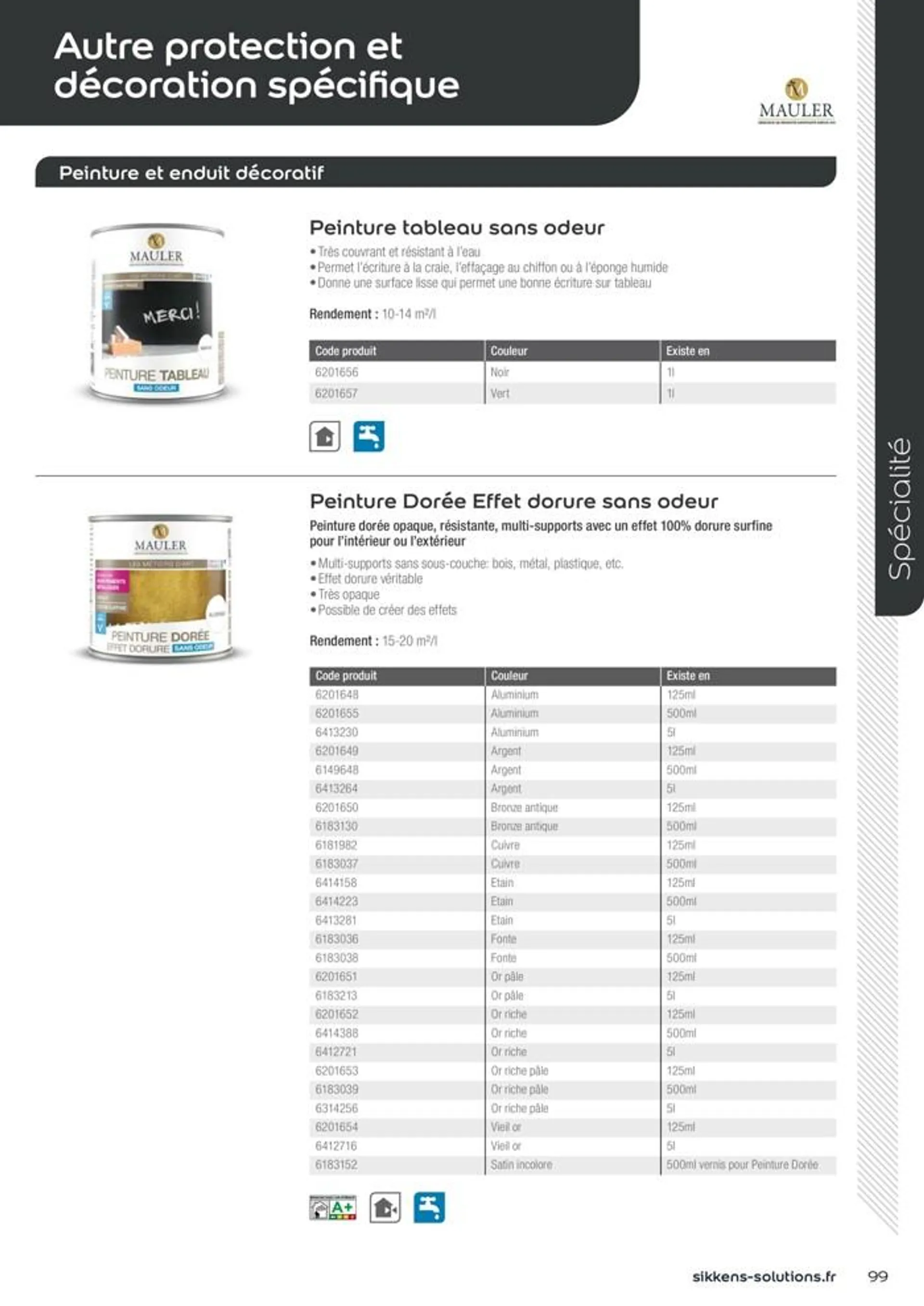  Le catalogue Sikkens Solutions 2023 - 99