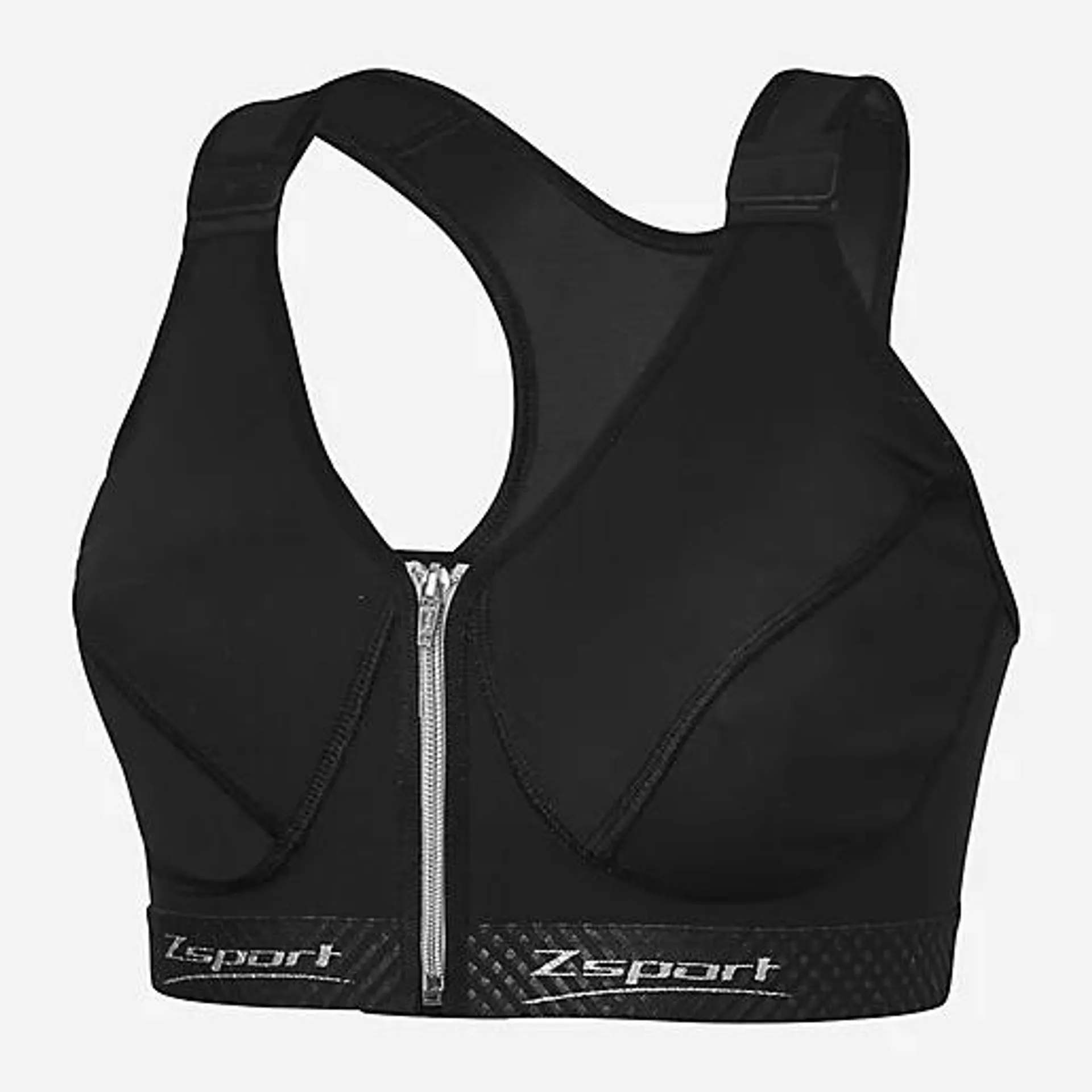 Brassière de training femme Zbra Silver