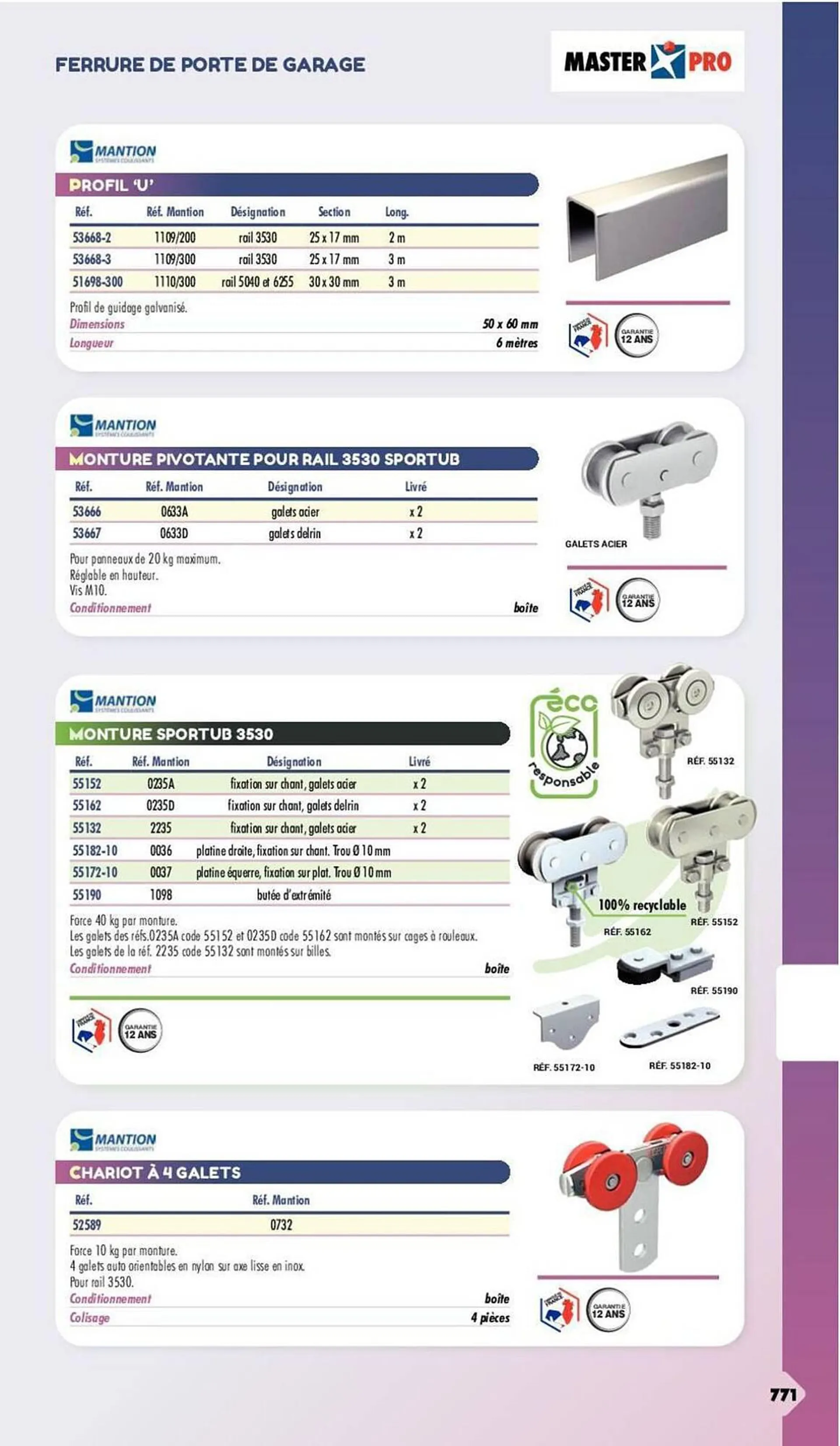 Catalogue Master Pro du 3 janvier au 31 décembre 2024 - Catalogue page 748