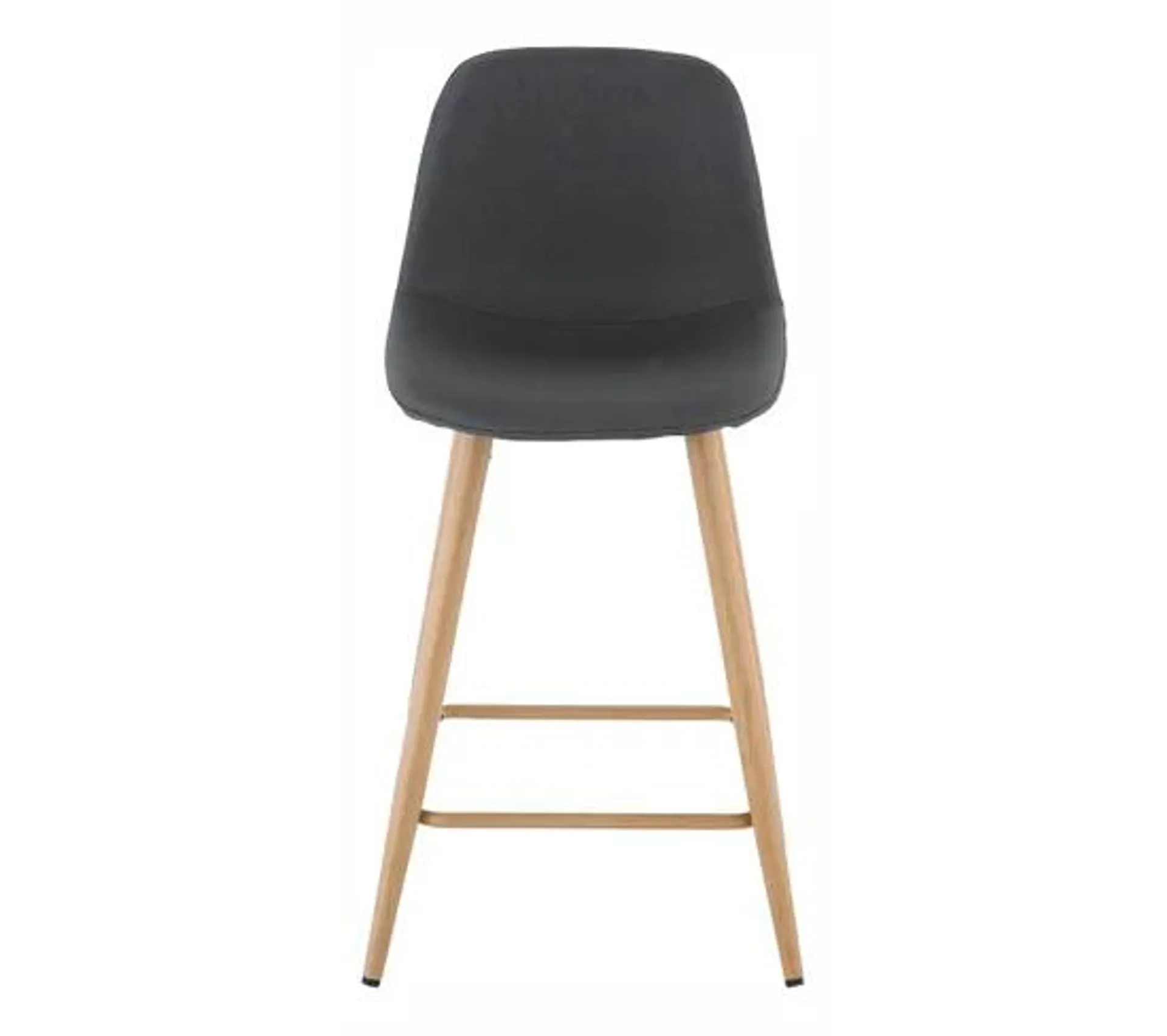 Tabouret de bar H. 63 cm LYNETTE Vert kaki