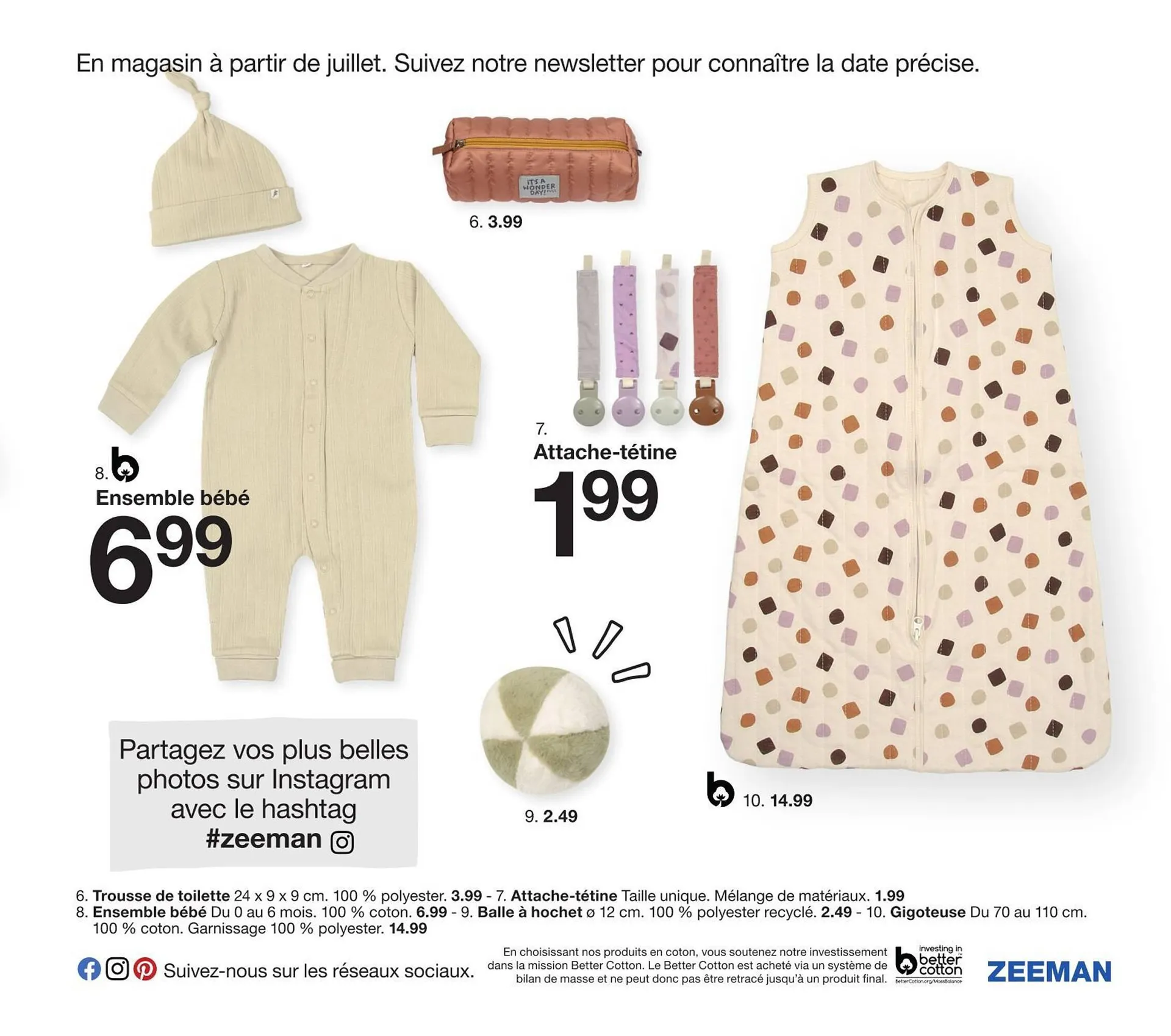 Catalogue Zeeman du 26 juillet au 30 novembre 2024 - Catalogue page 5