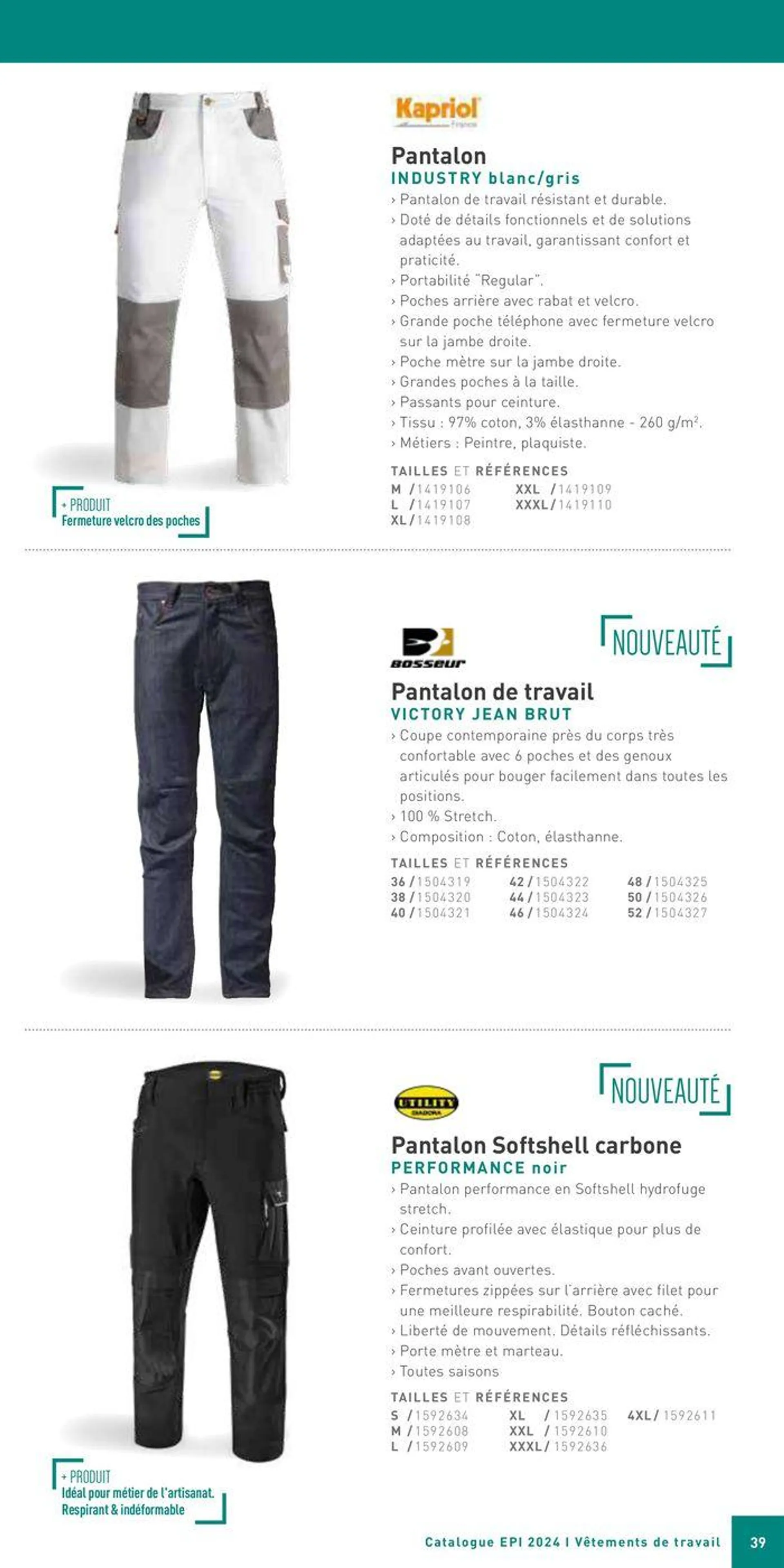 Catalogue EPI 2024 du 3 juin au 31 décembre 2024 - Catalogue page 41