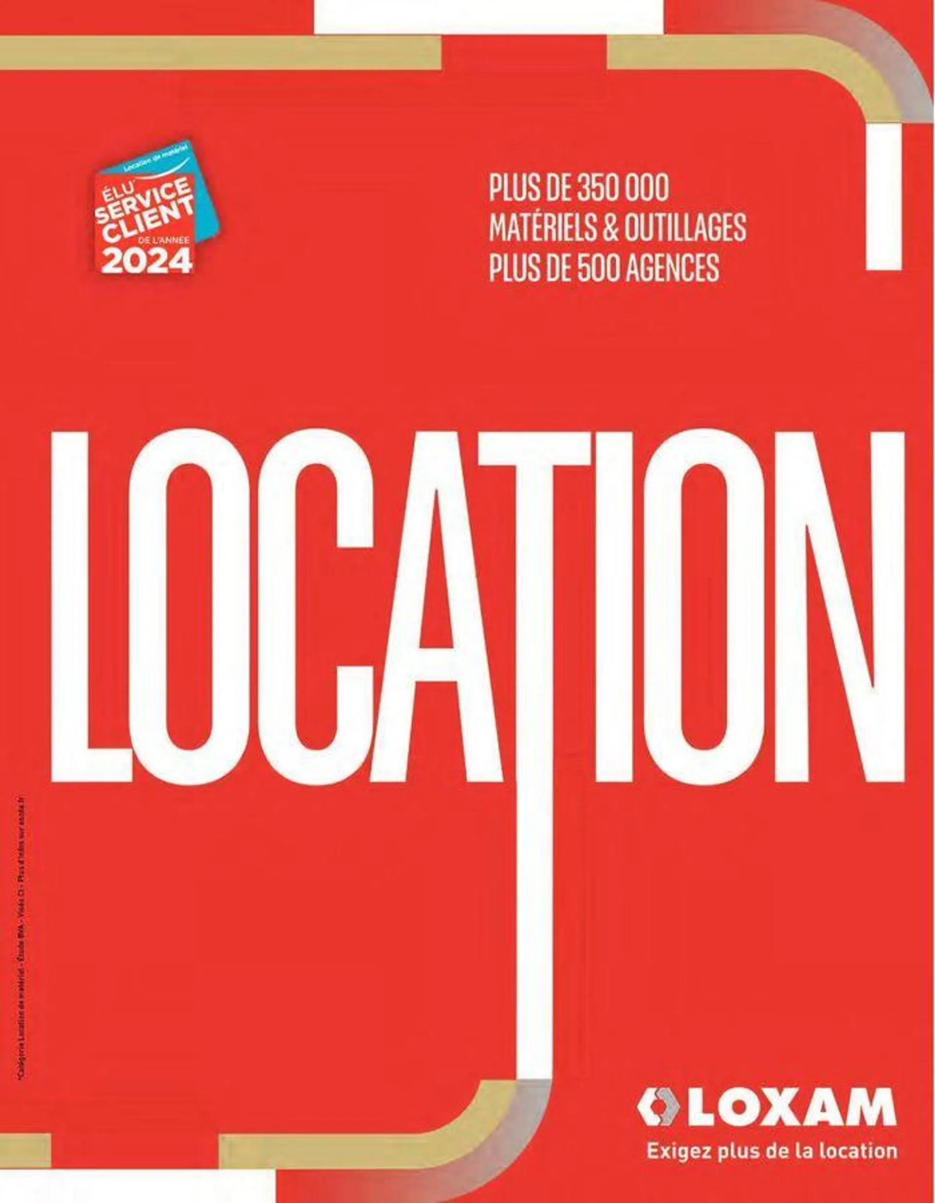 Loxam Catalogue de location - 1